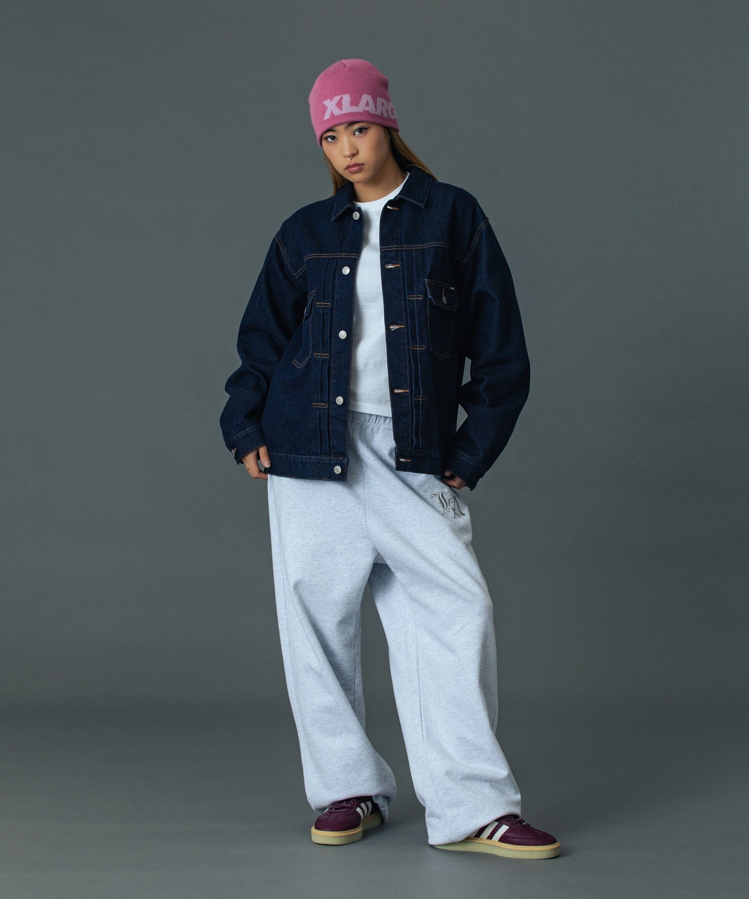 หมวกบีนนี่ XLARGE รุ่น STANDARD LOGO BEANIE