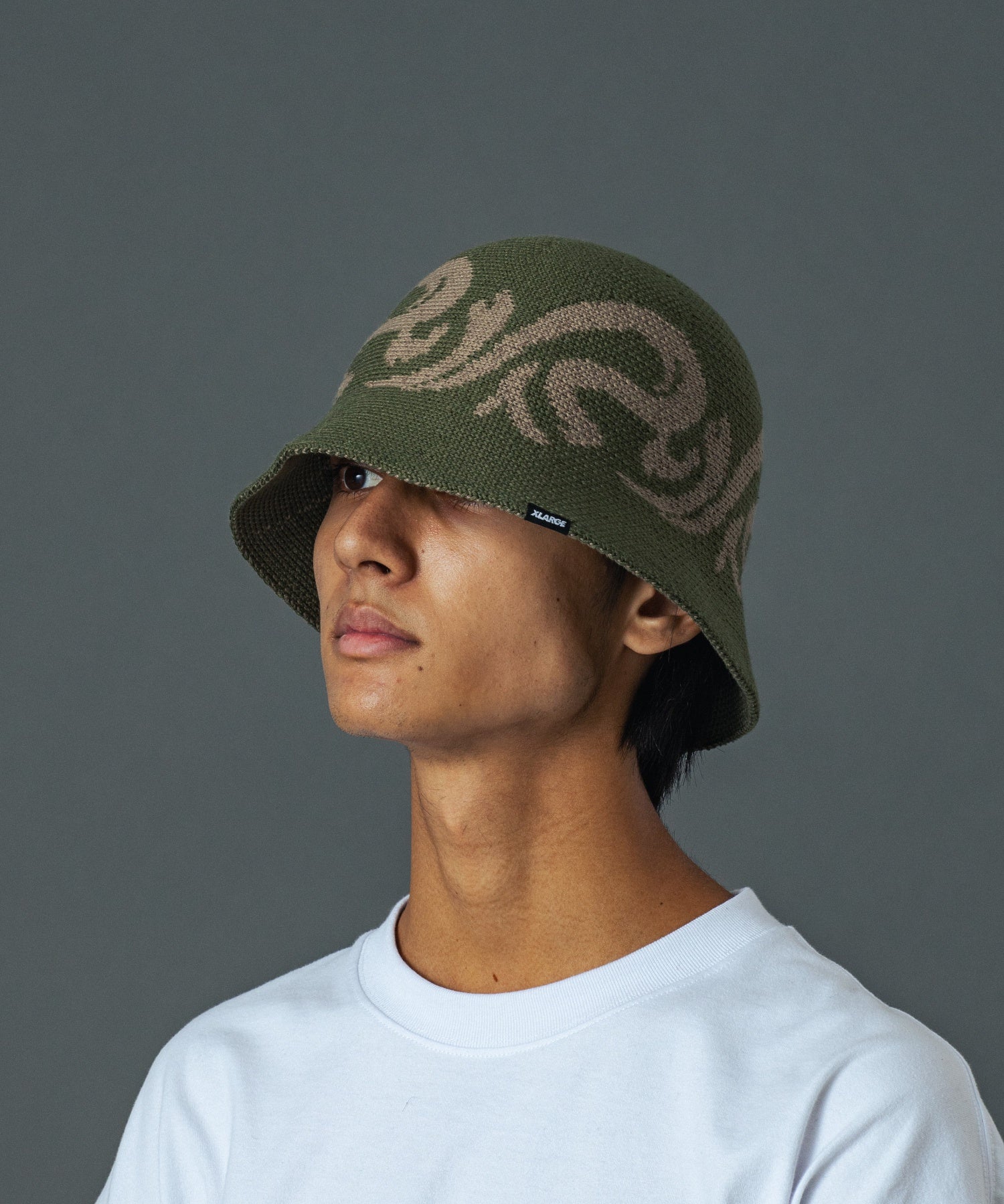หมวกบักเก็ต XLARGE รุ่น KNIT BUCKET HAT
