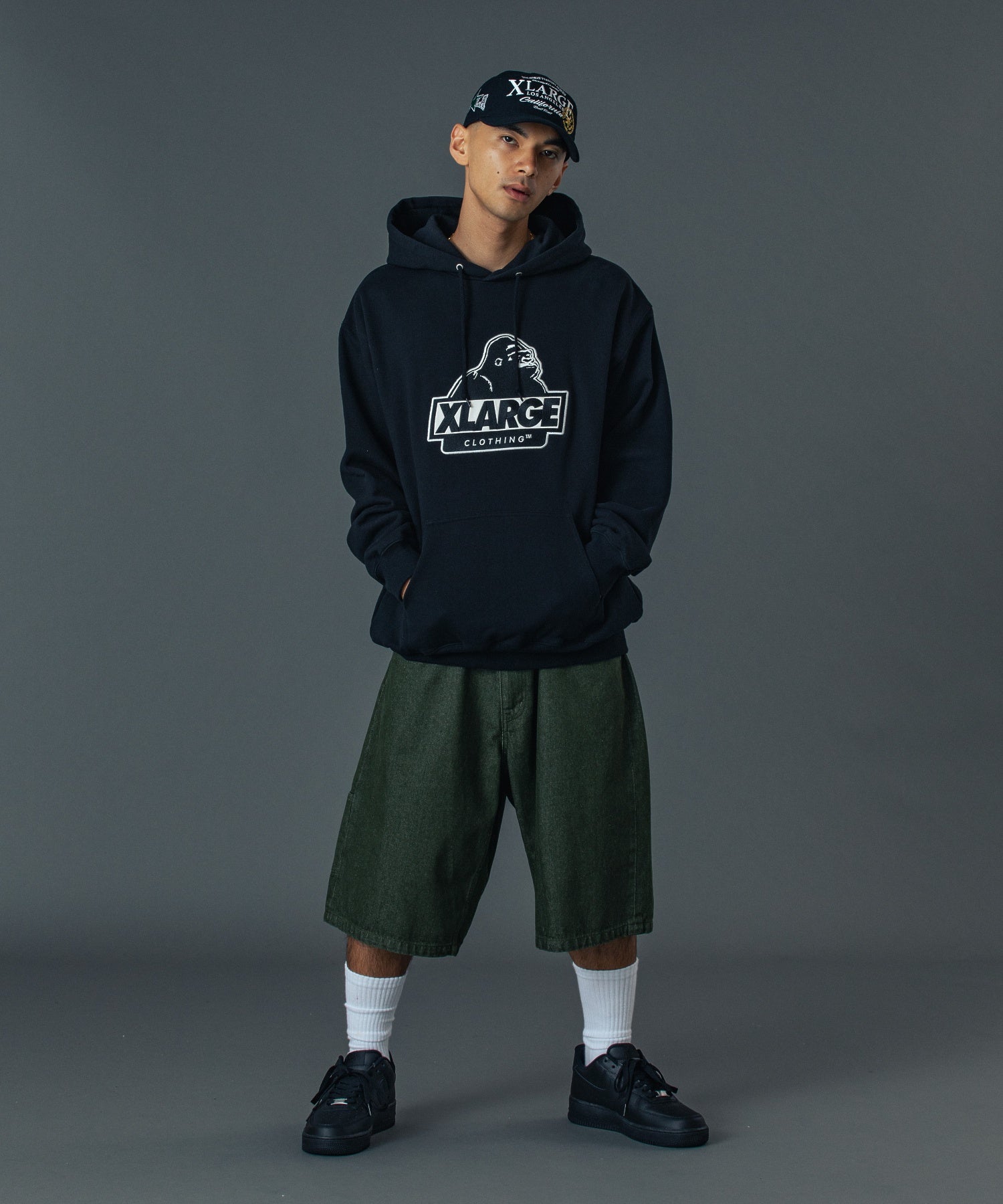 หมวก XLARGE รุ่น CLASSIC SNAPBACK CAP