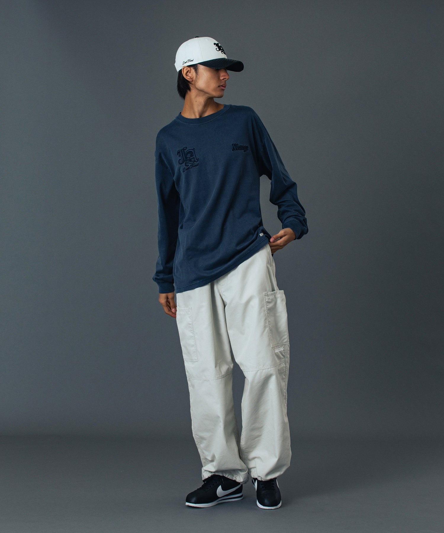 หมวก XLARGE รุ่น CROC OLD ENGLISH CAP