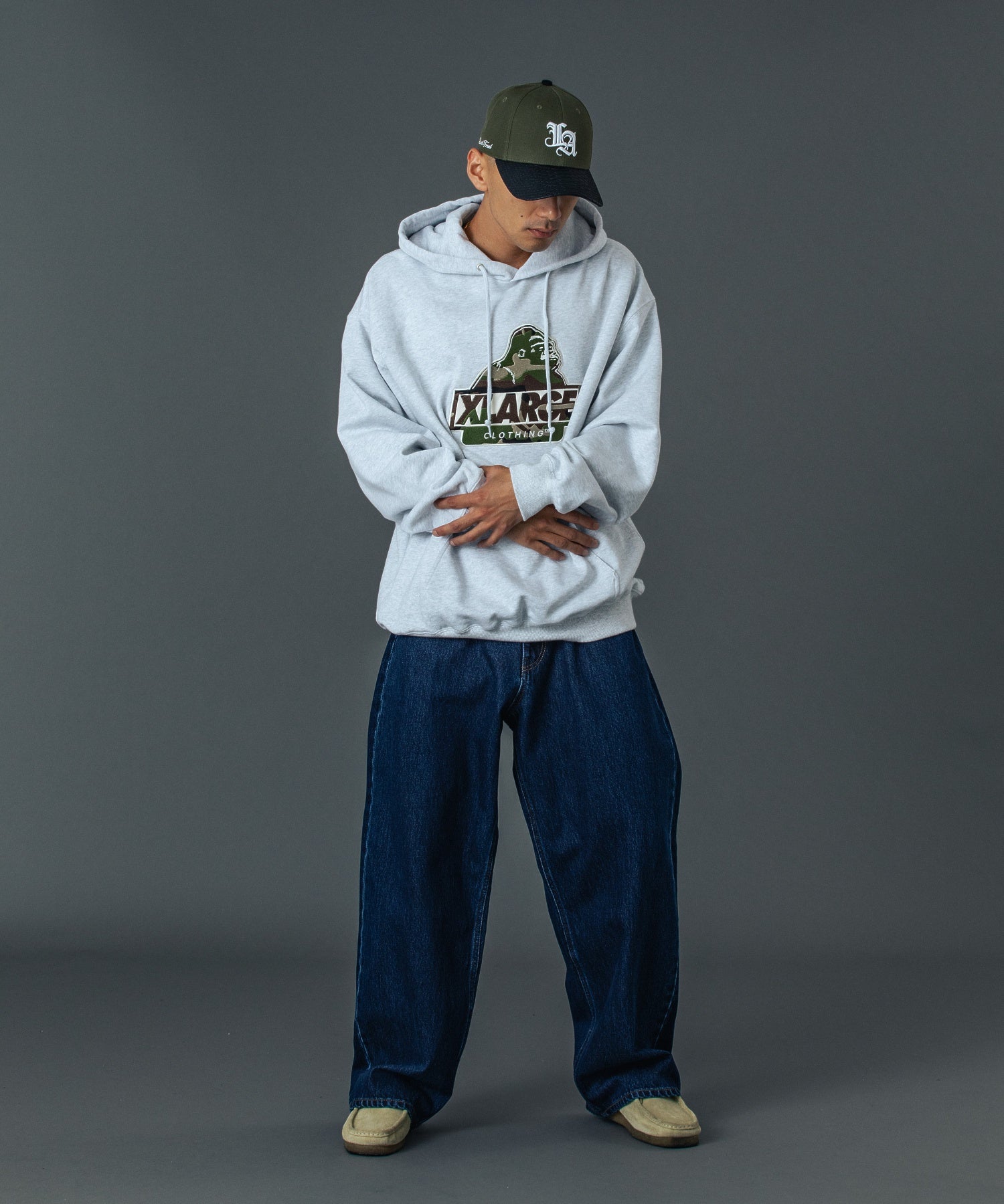 หมวก XLARGE รุ่น CROC OLD ENGLISH CAP