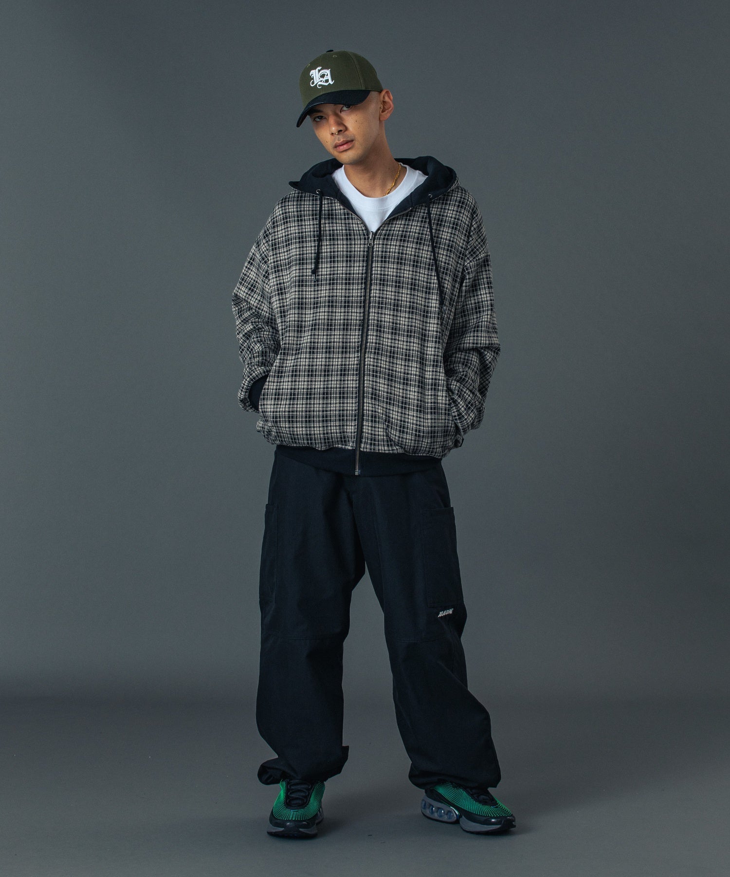 หมวก XLARGE รุ่น CROC OLD ENGLISH CAP