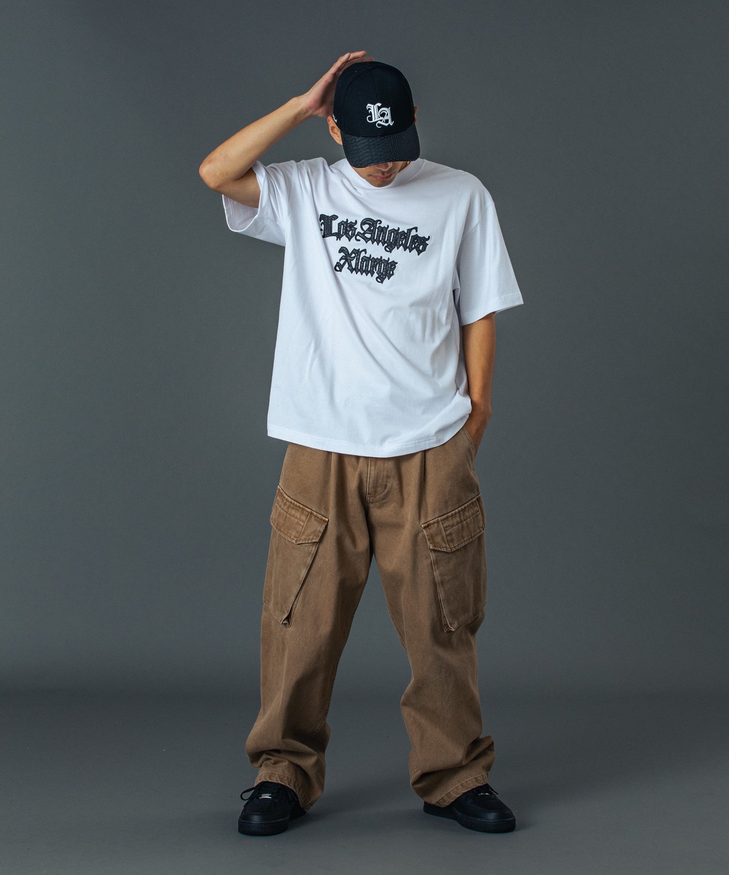 หมวก XLARGE รุ่น CROC OLD ENGLISH CAP