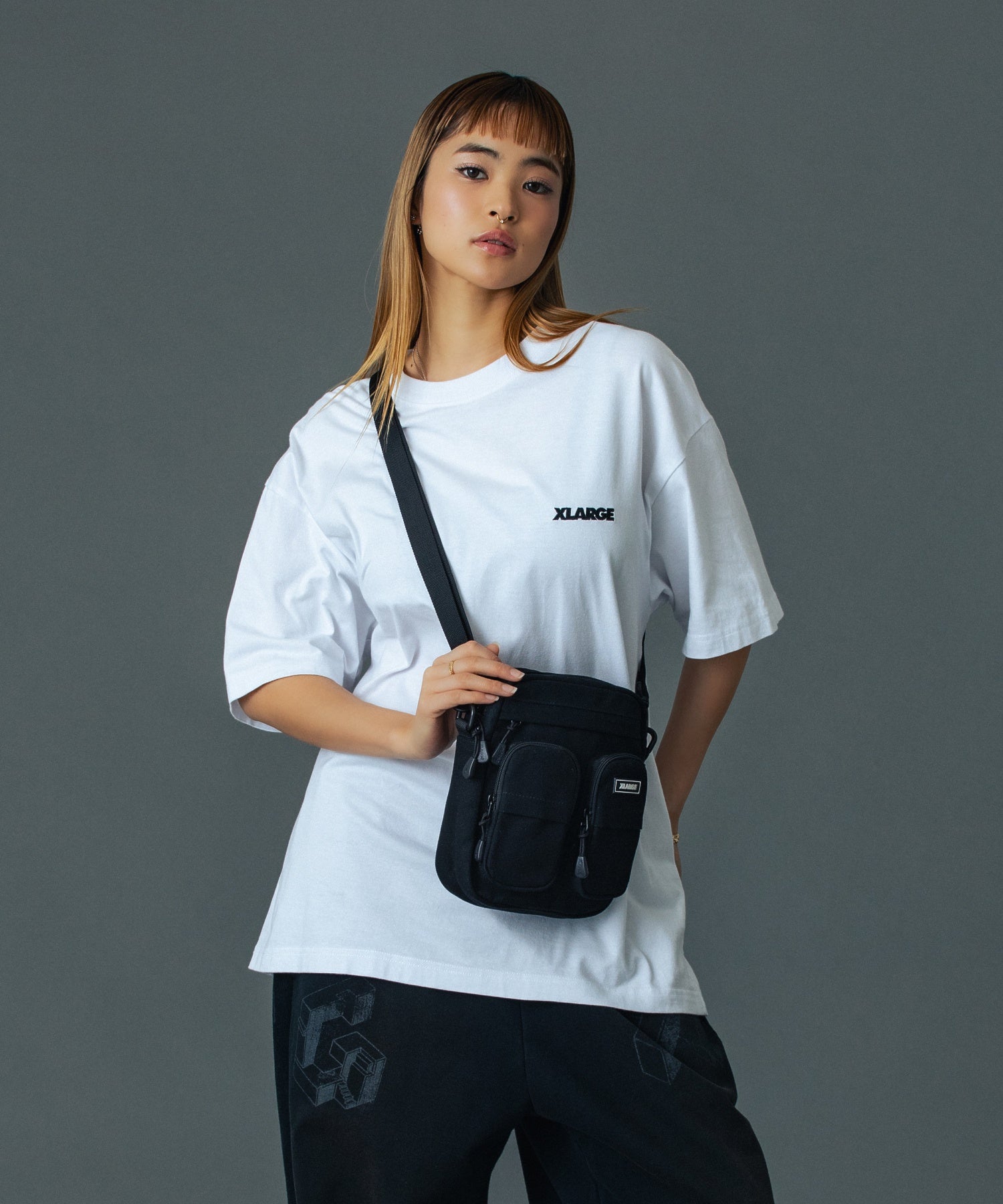กระเป๋าสะพายไหล่ XLARGE รุ่น CANVAS TACTICAL SHOULDER BAG