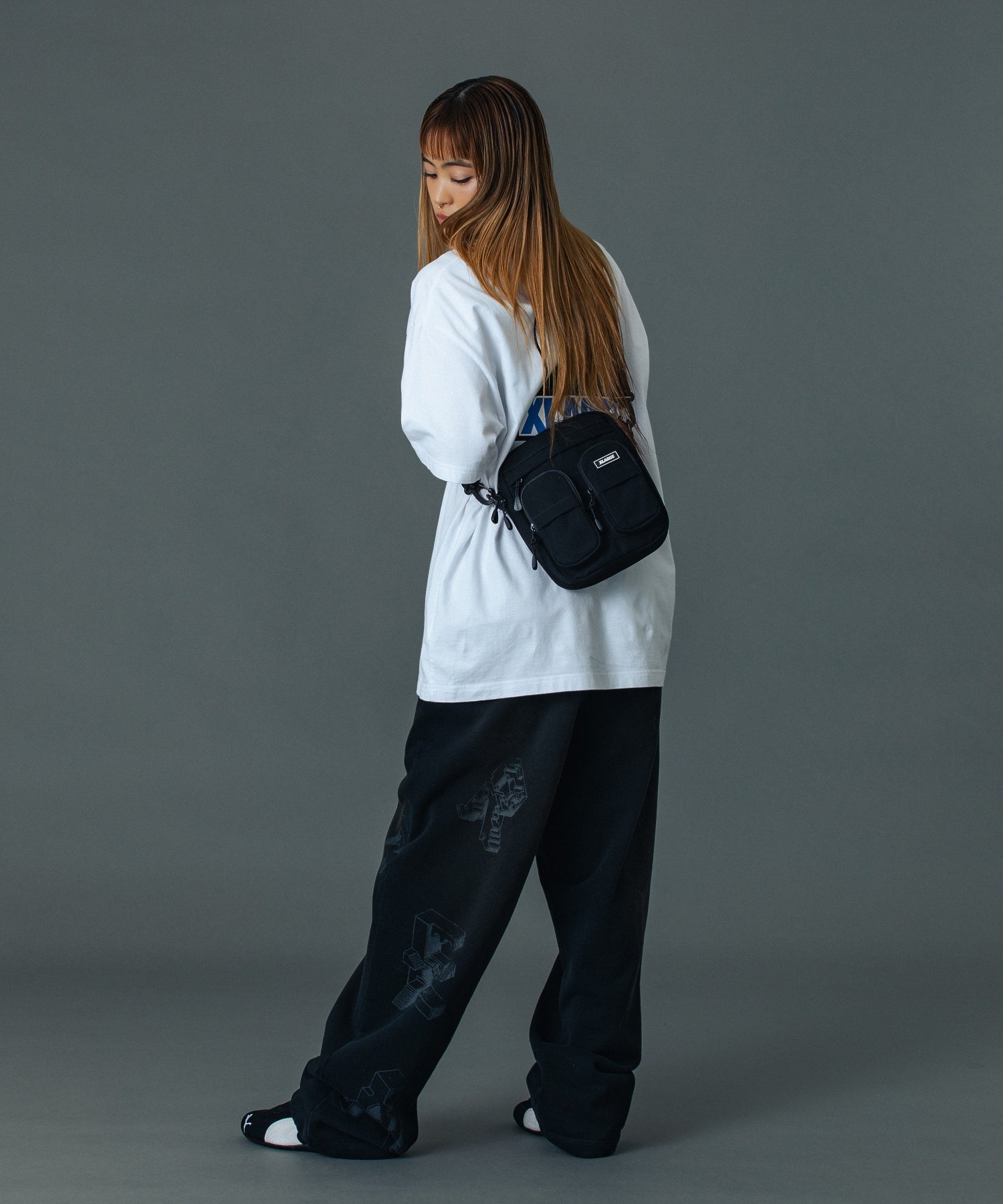 กระเป๋าสะพายไหล่ XLARGE รุ่น CANVAS TACTICAL SHOULDER BAG