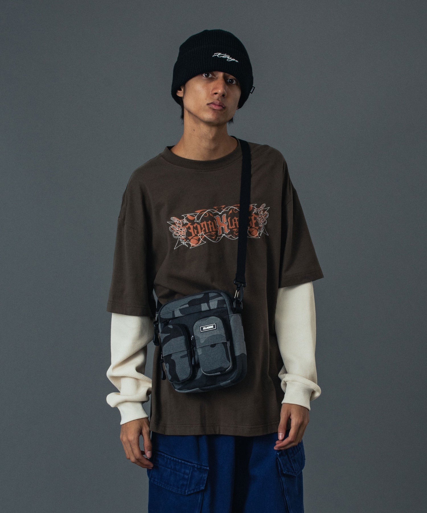 กระเป๋าสะพายไหล่ XLARGE รุ่น CANVAS TACTICAL SHOULDER BAG