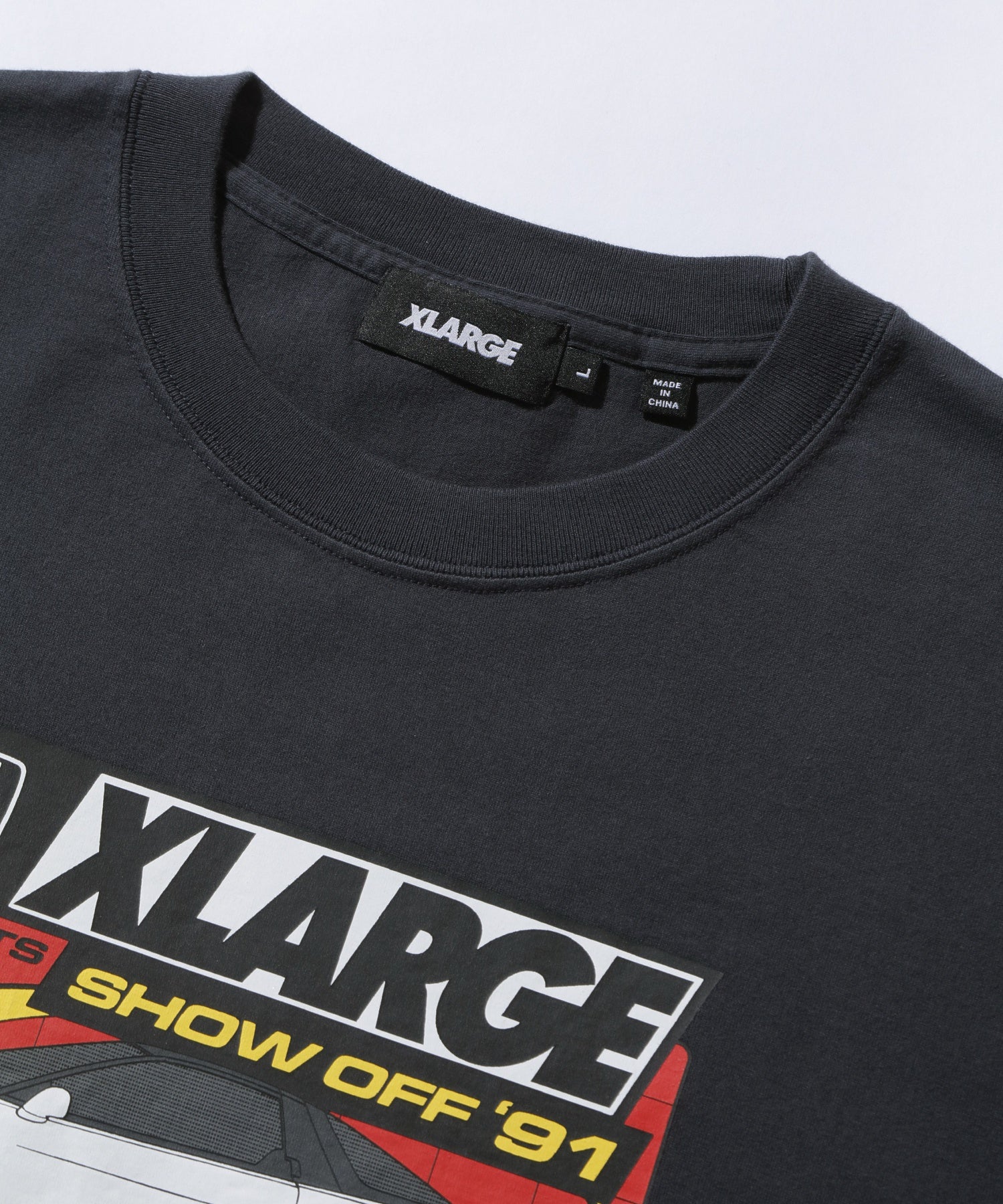 เสื้อยืดแขนสั้น XLARGE x Honda SHOWOFF S/S TEE