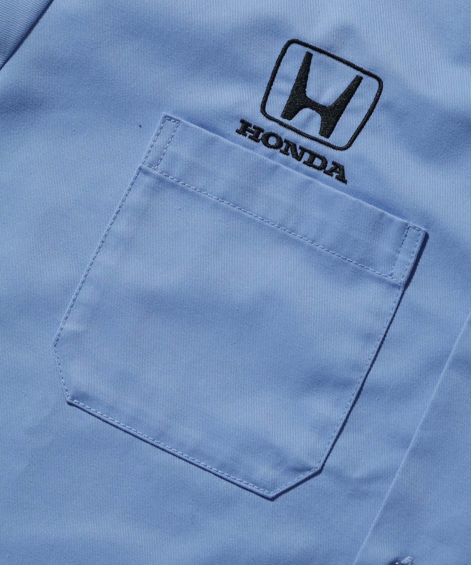 เสื้อเชิ้ตแขนสั้น XLARGE x Honda SHOWOFF S/S WORK SHIRT