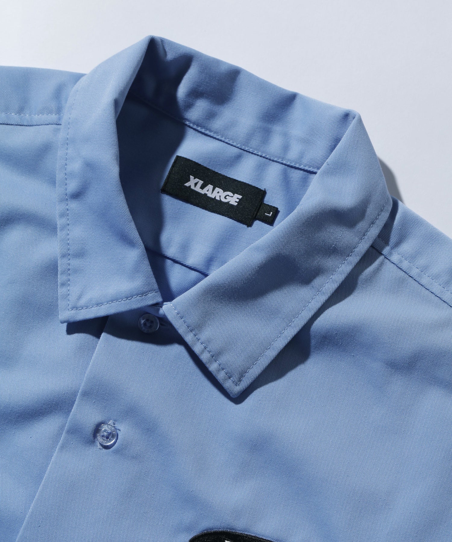 เสื้อเชิ้ตแขนสั้น XLARGE x Honda SHOWOFF S/S WORK SHIRT