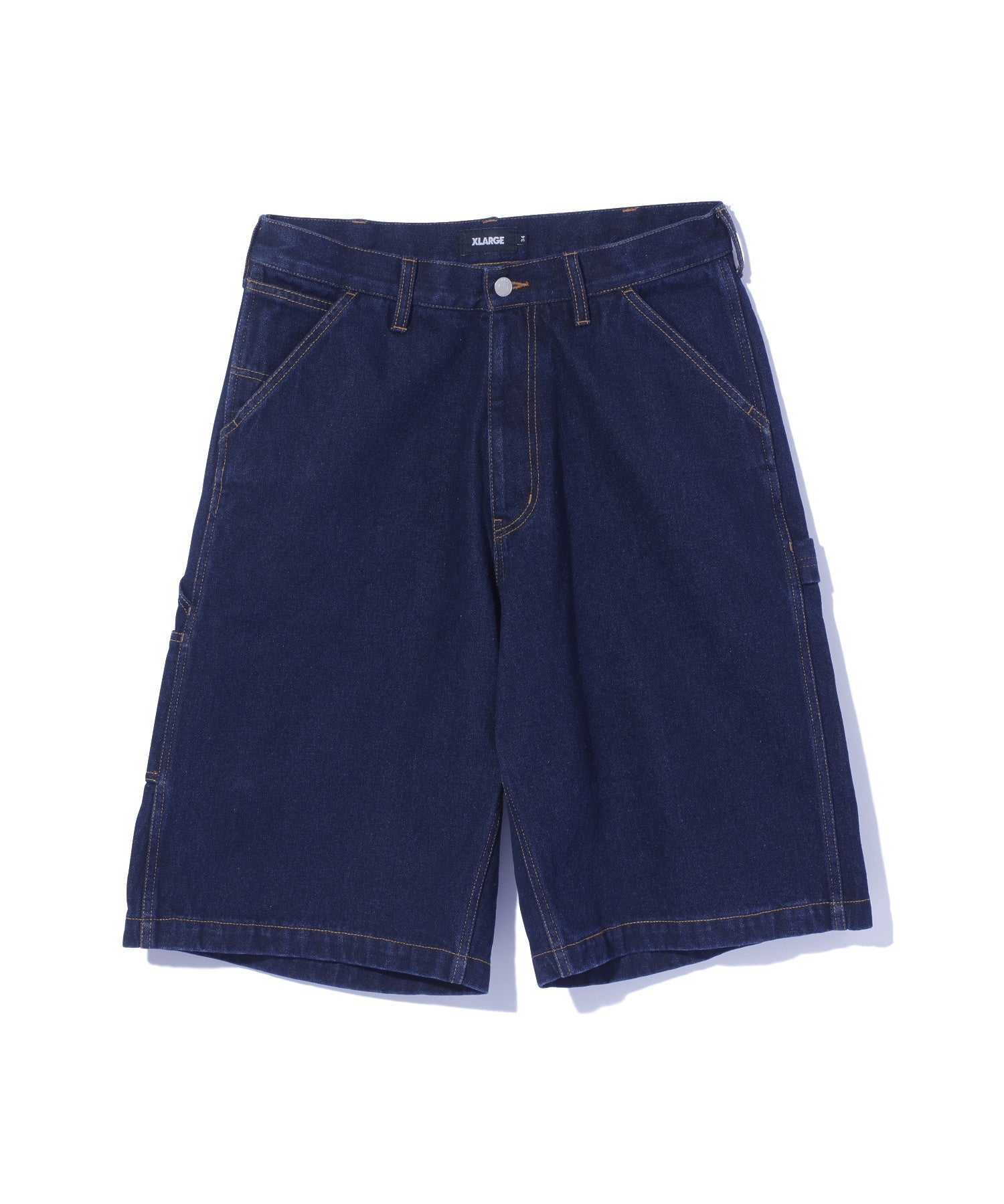 กางเกงยีนส์ขาสั้น XLARGE x Honda PARTS SUPPLIERS DENIM SHORT PANTS