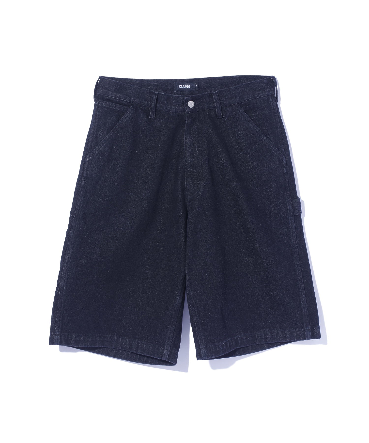 กางเกงยีนส์ขาสั้น XLARGE x Honda PARTS SUPPLIERS DENIM SHORT PANTS
