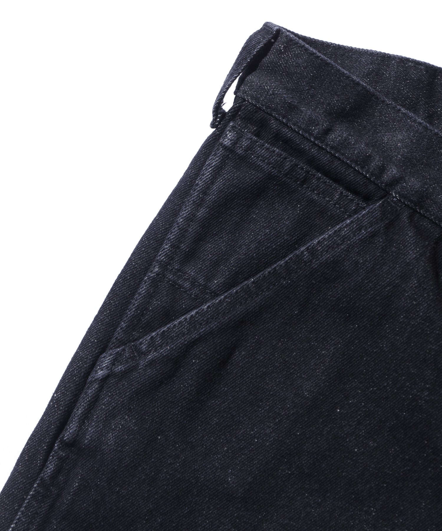 กางเกงยีนส์ขาสั้น XLARGE x Honda PARTS SUPPLIERS DENIM SHORT PANTS