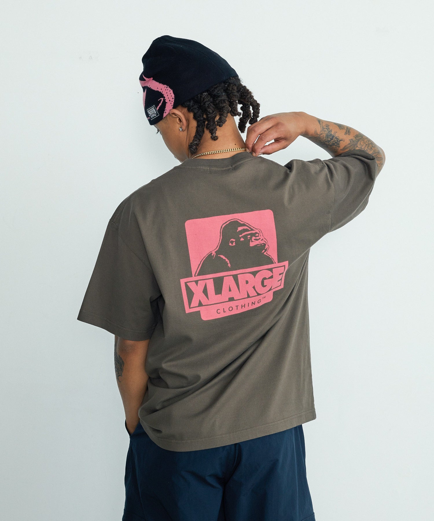 เสื้อยืดแขนสั้น Xlarge รุ่น OG BOX S/S TEE