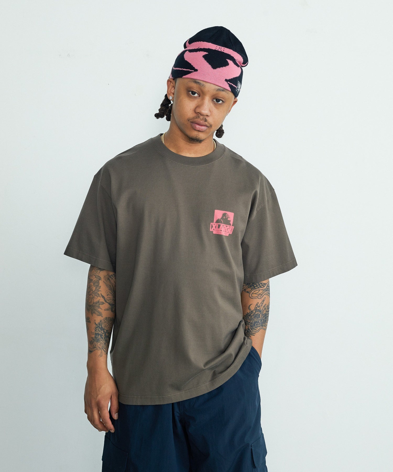 เสื้อยืดแขนสั้น Xlarge รุ่น OG BOX S/S TEE