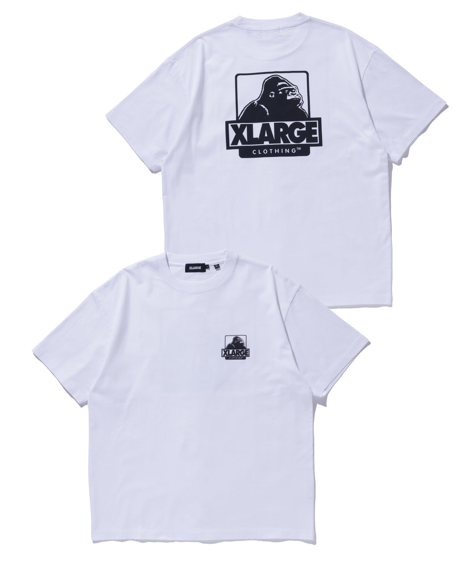 เสื้อยืดแขนสั้น Xlarge รุ่น OG BOX S/S TEE