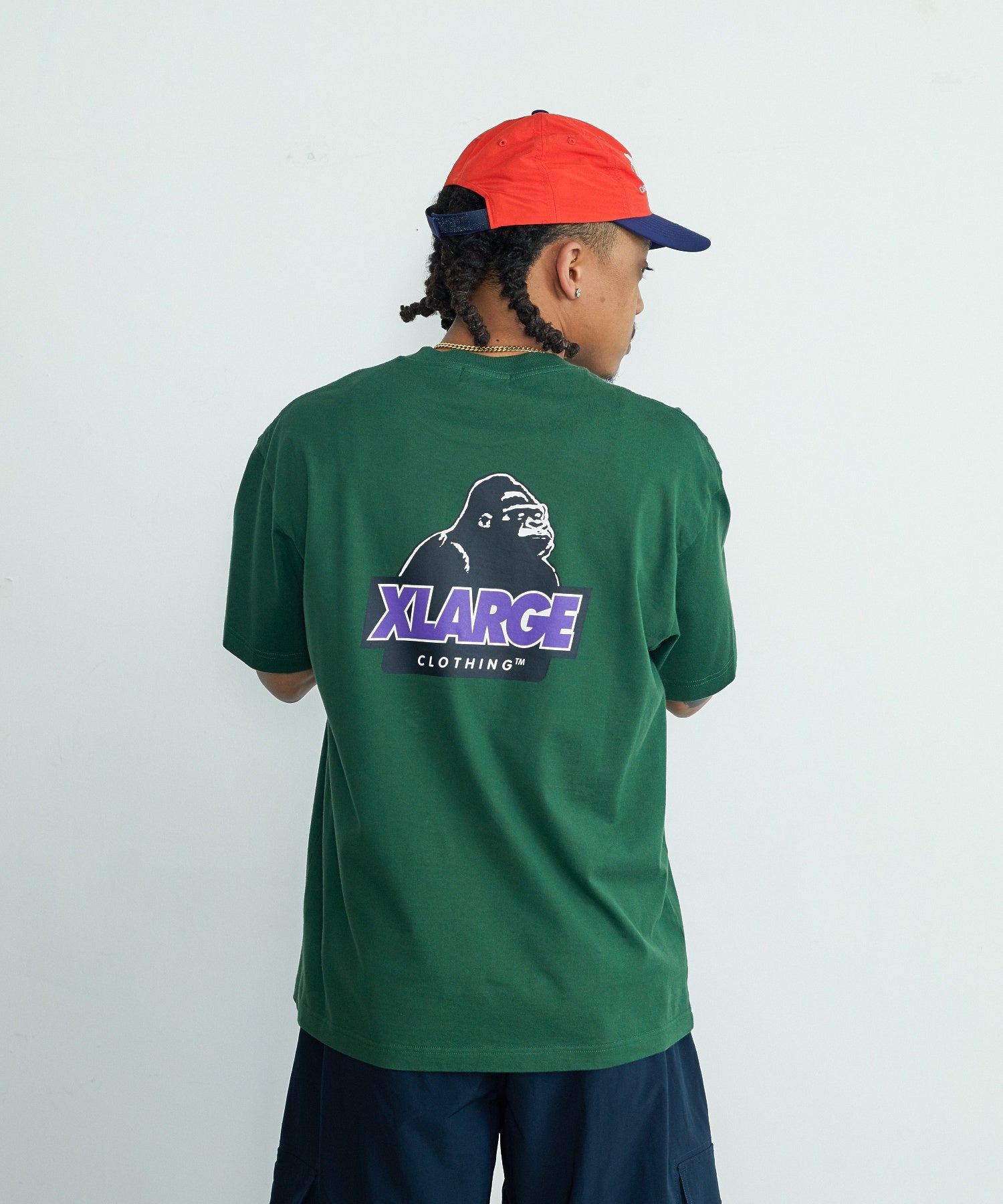 เสื้อยืดแขนสั้น Xlarge รุ่น SLANTED OG S/S TEE