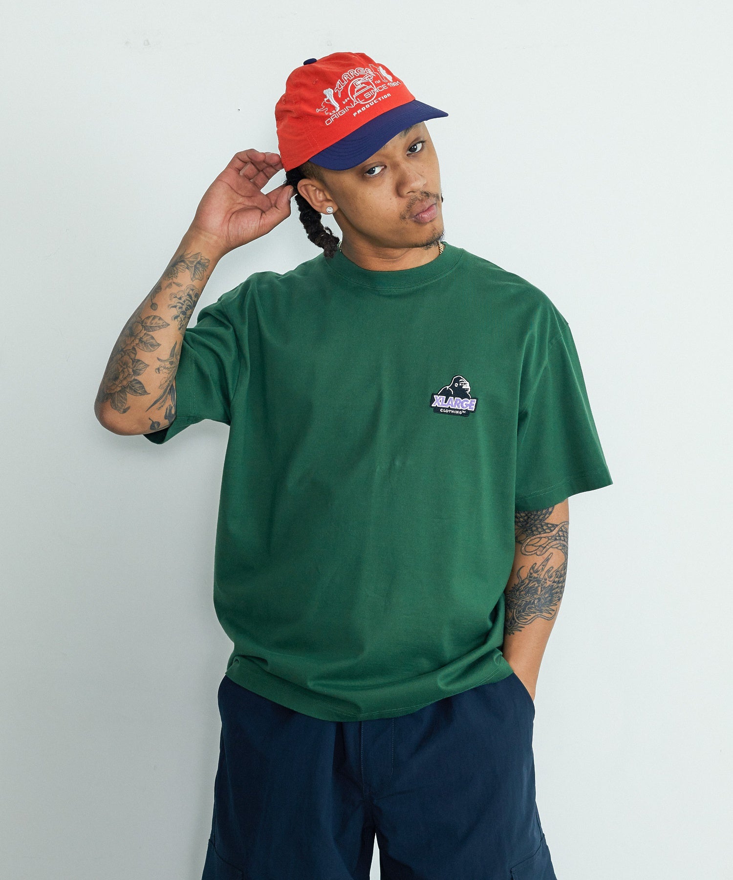 เสื้อยืดแขนสั้น Xlarge รุ่น SLANTED OG S/S TEE