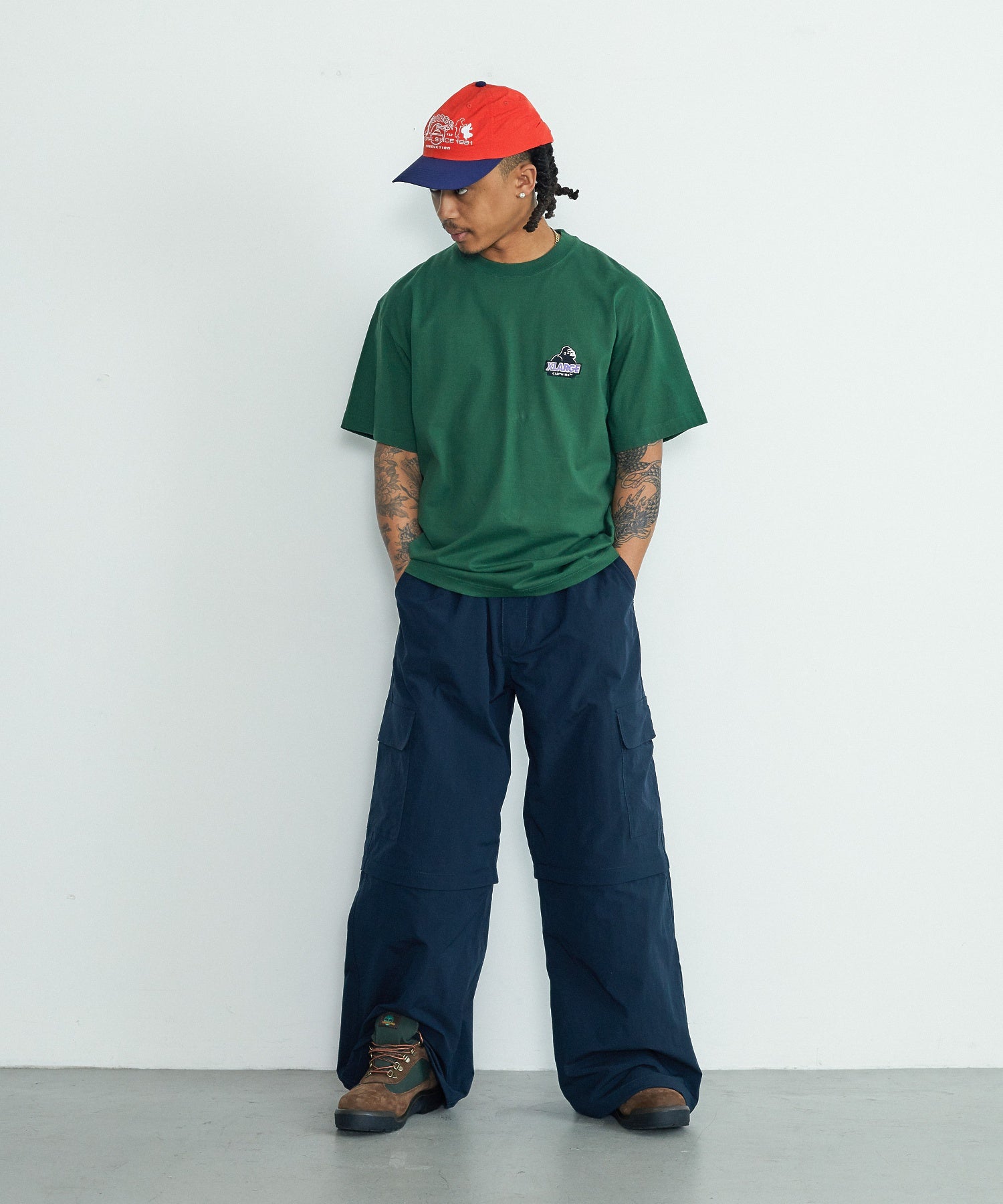 เสื้อยืดแขนสั้น Xlarge รุ่น SLANTED OG S/S TEE