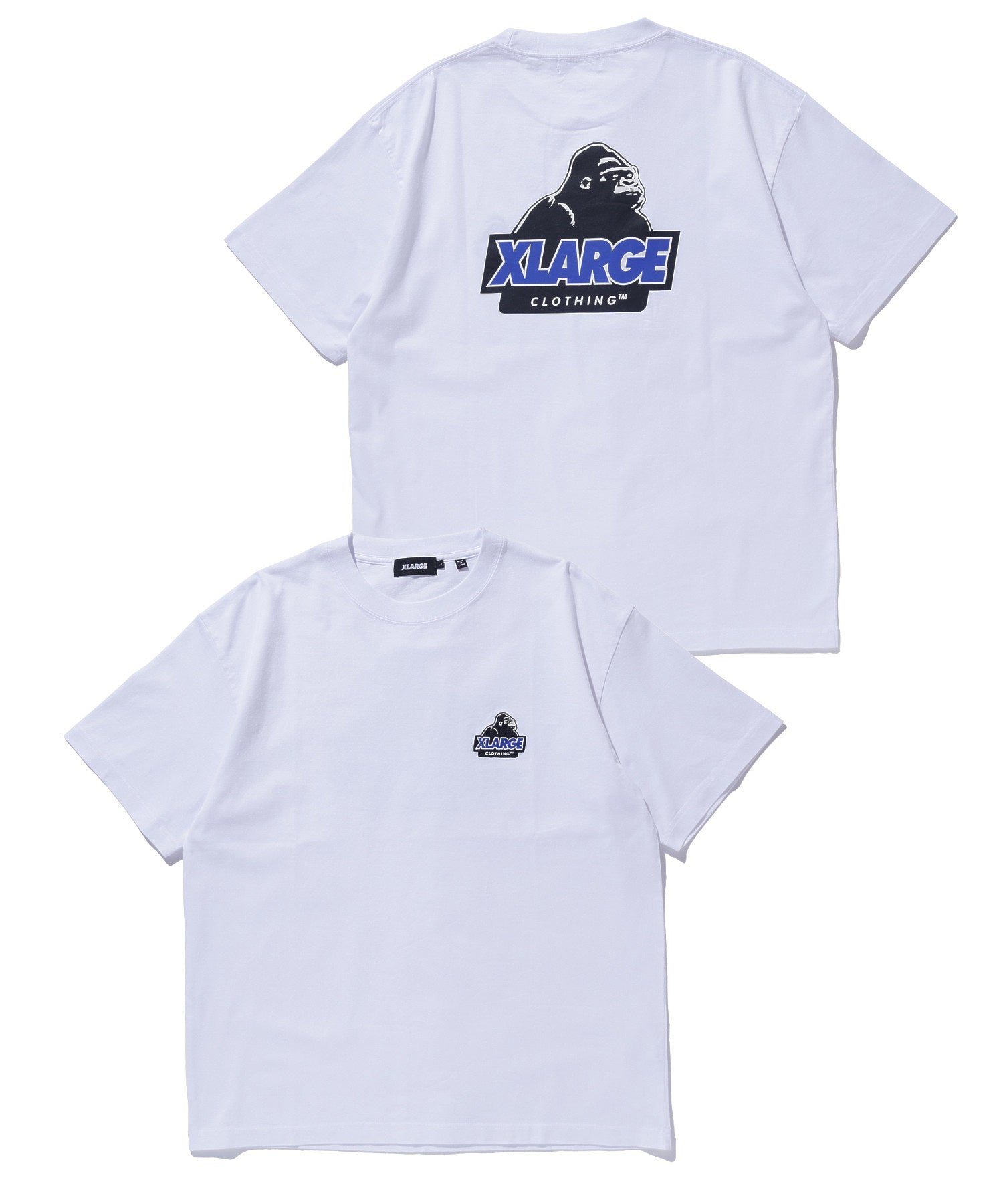 เสื้อยืดแขนสั้น Xlarge รุ่น SLANTED OG S/S TEE