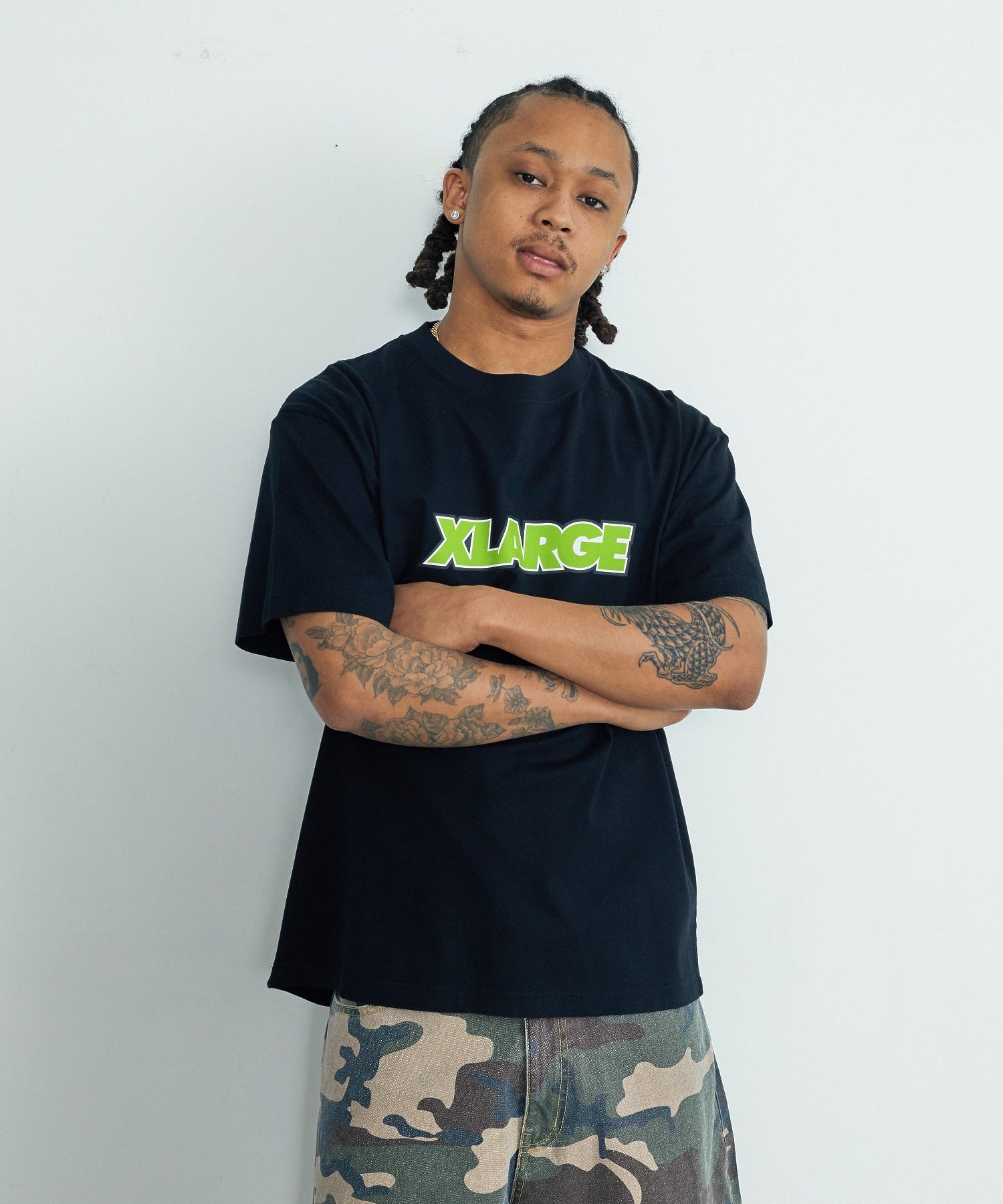 เสื้อยืดแขนสั้น Xlarge รุ่น STANDARD LOGO S/S TEE