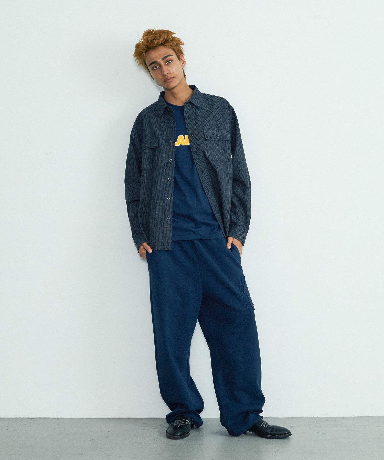 เสื้อยืดแขนสั้น Xlarge รุ่น STANDARD LOGO S/S TEE