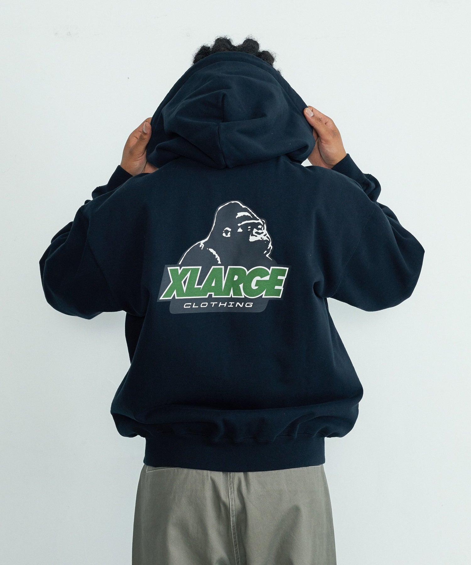 เสื้อฮู้ด Xlarge รุ่น OLD OG ZIP HOODED SWEATSHIRT