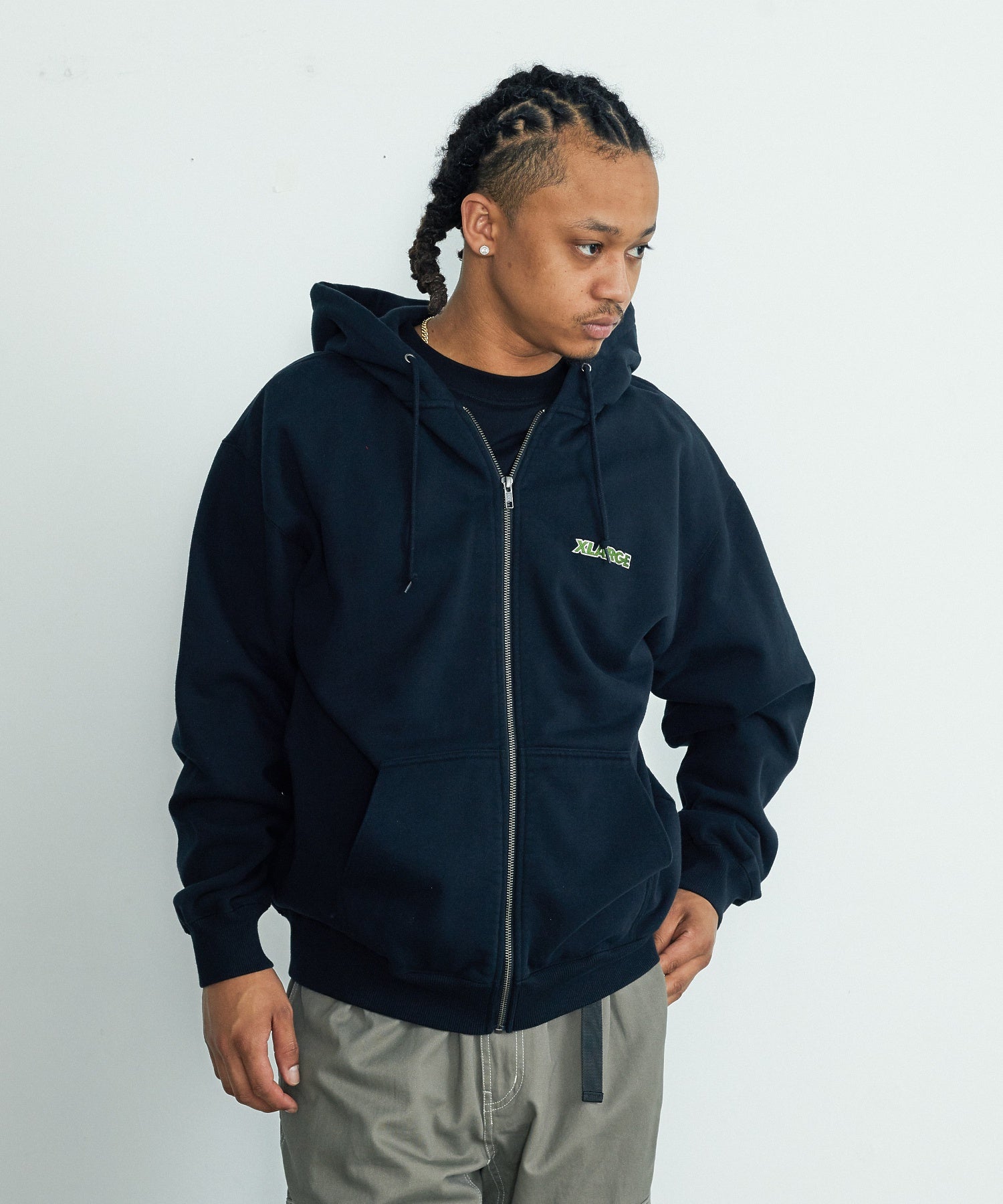 เสื้อฮู้ด Xlarge รุ่น OLD OG ZIP HOODED SWEATSHIRT