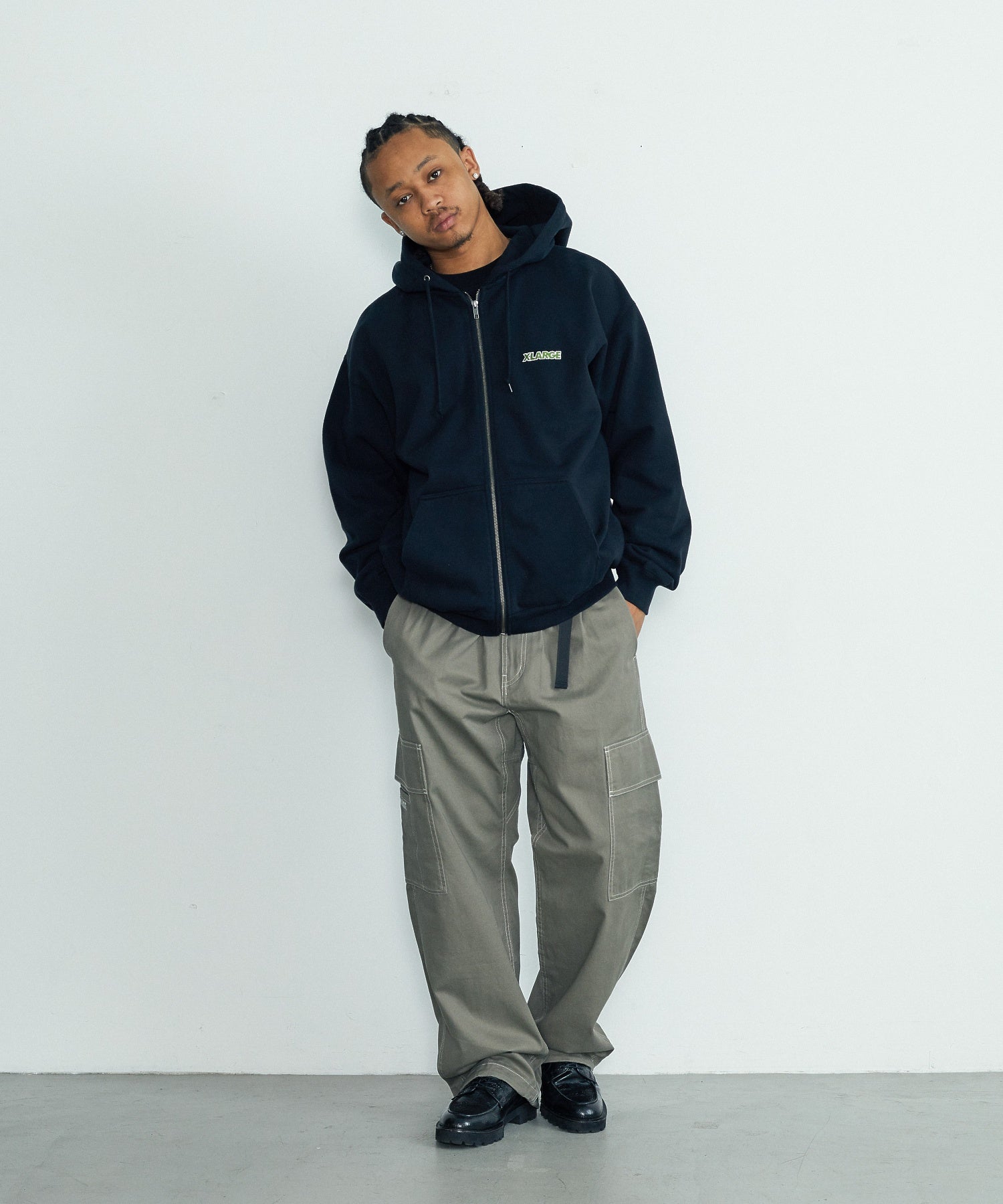 เสื้อฮู้ด Xlarge รุ่น OLD OG ZIP HOODED SWEATSHIRT