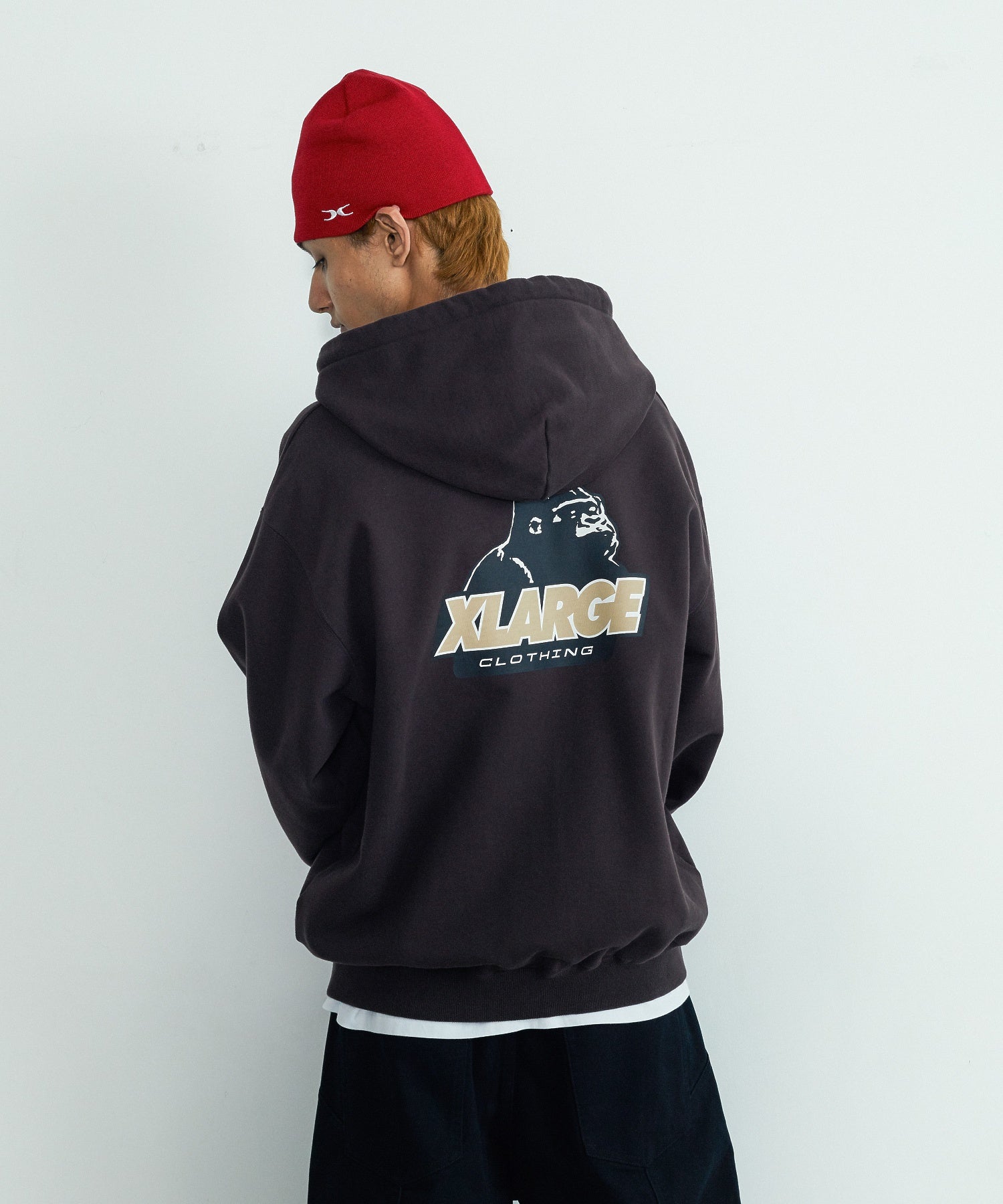 เสื้อฮู้ด Xlarge รุ่น OLD OG ZIP HOODED SWEATSHIRT