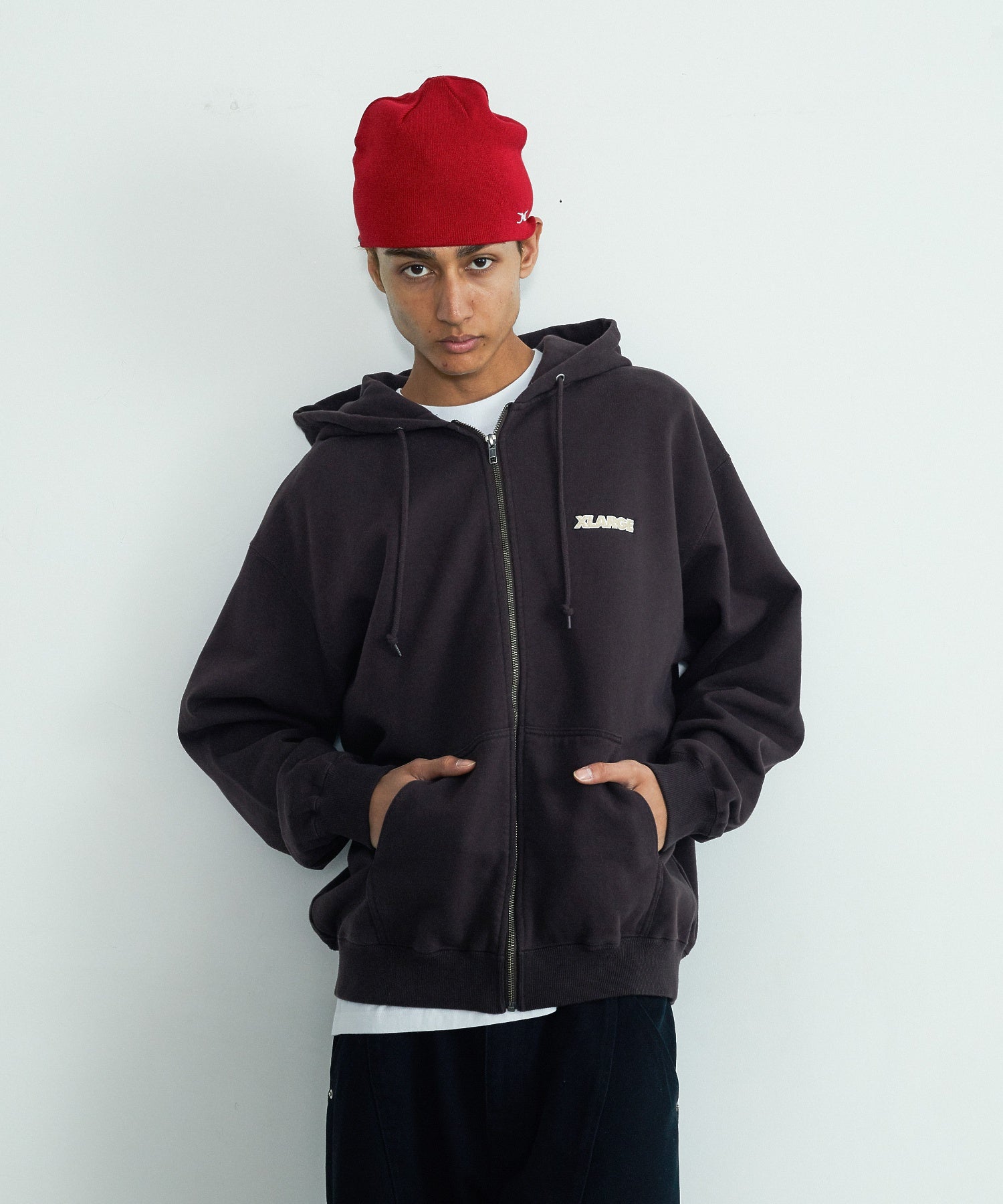 เสื้อฮู้ด Xlarge รุ่น OLD OG ZIP HOODED SWEATSHIRT