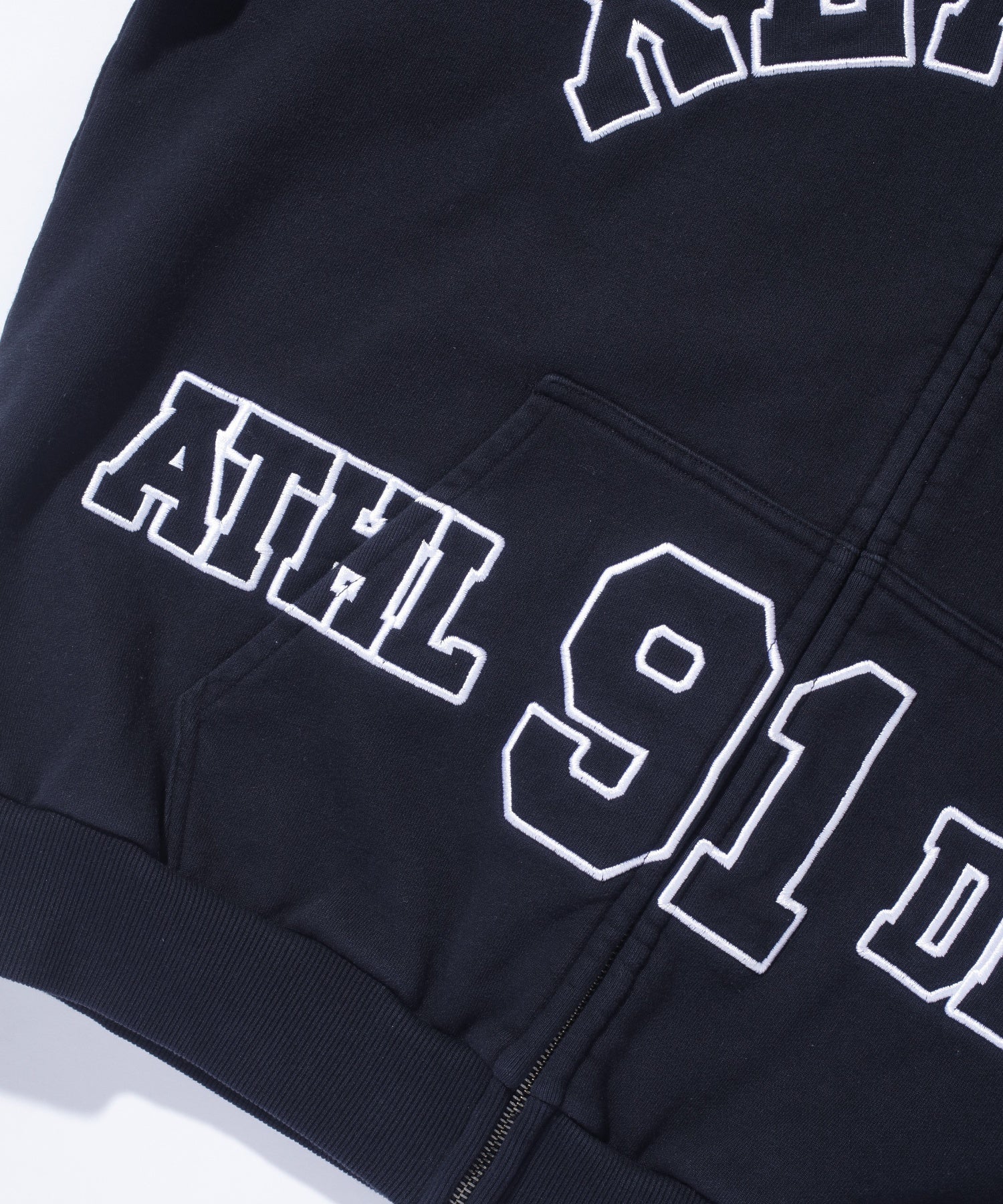 เสื้อฮู้ด Xlarge รุ่น MULTI ZIP HOODED SWEATSHIRT