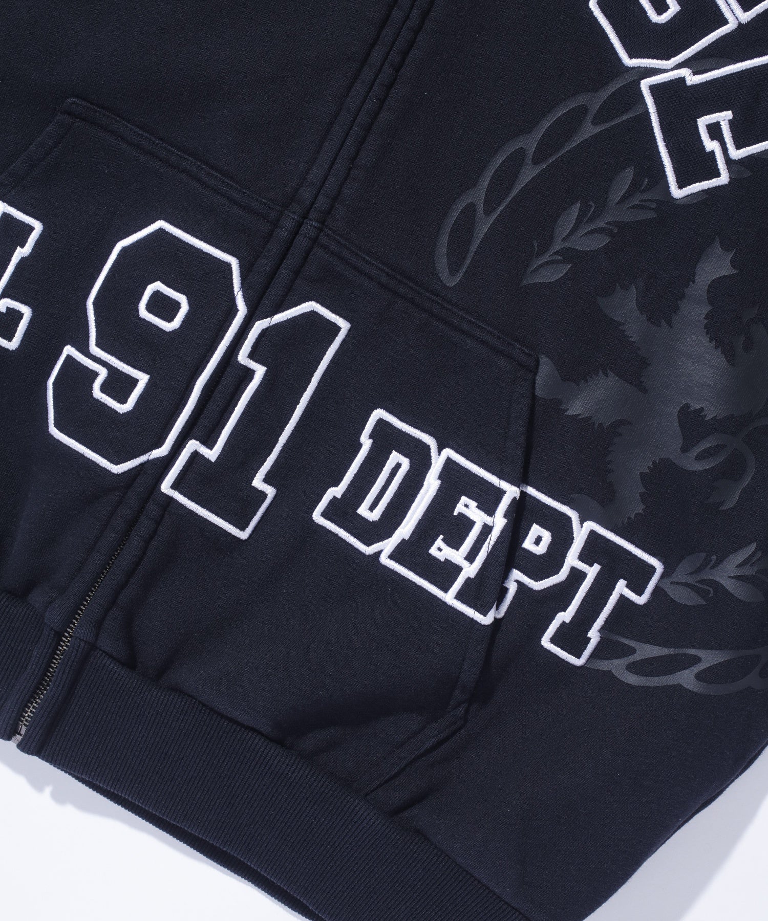 เสื้อฮู้ด Xlarge รุ่น MULTI ZIP HOODED SWEATSHIRT