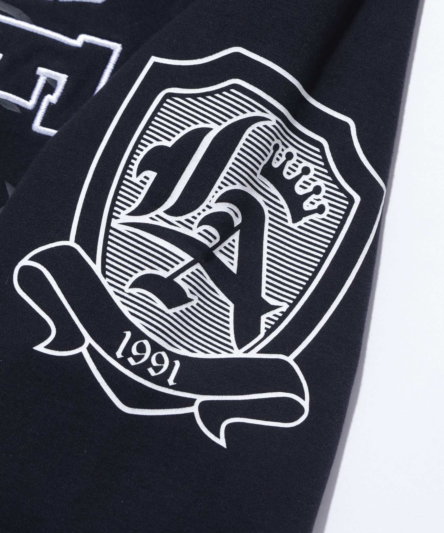 เสื้อฮู้ด Xlarge รุ่น MULTI ZIP HOODED SWEATSHIRT