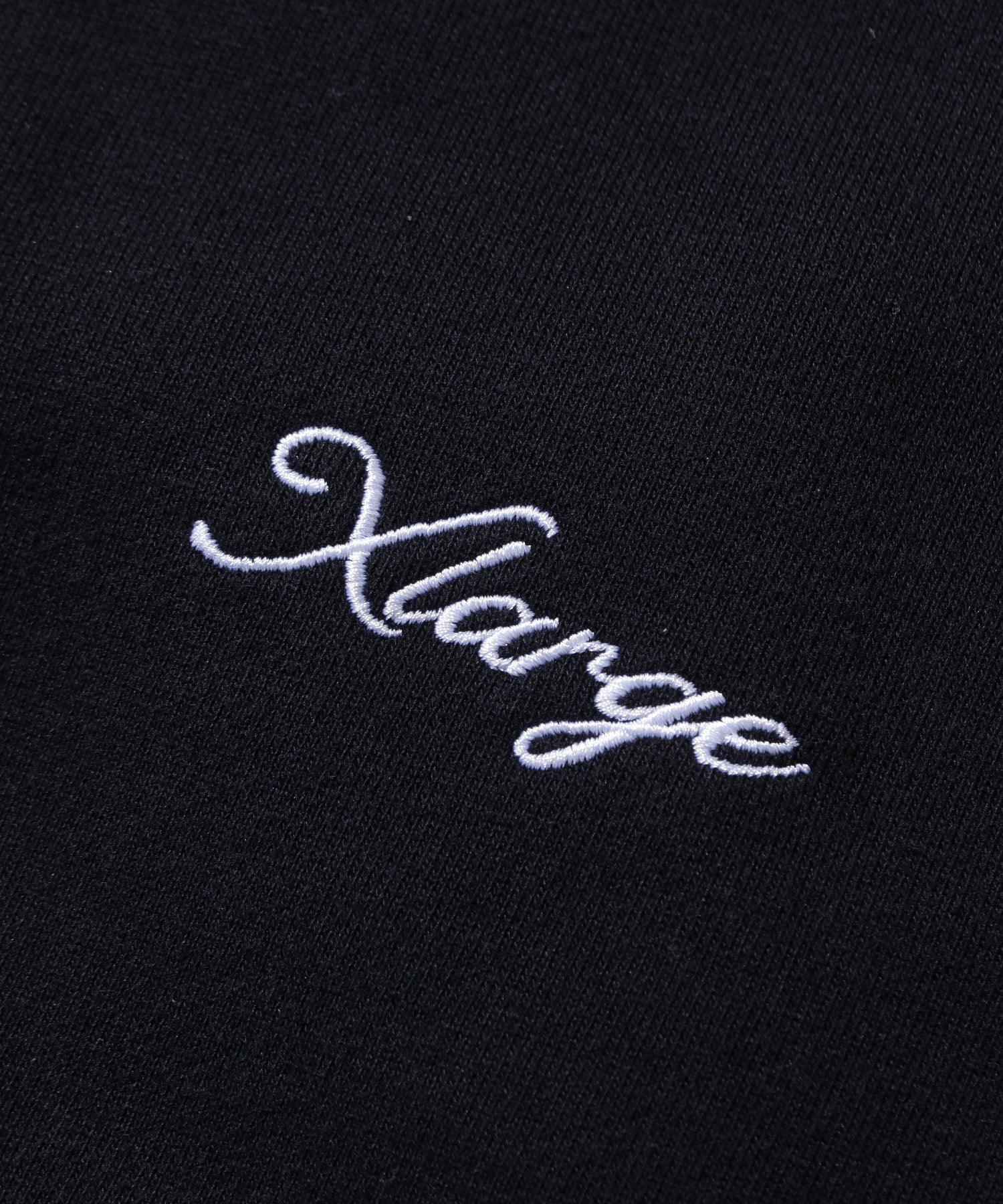 เสื้อฮู้ด Xlarge รุ่น CURSIVE ZIP UP HOODED SWEATSHIRT