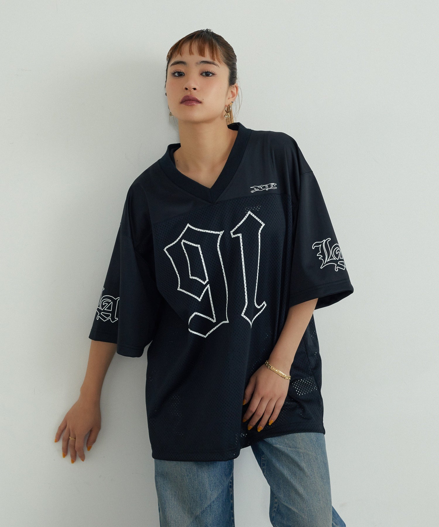 เสื้อเจอร์ซีย์ Xlarge รุ่น OLD ENGLISH FOOTBALL JERSEY