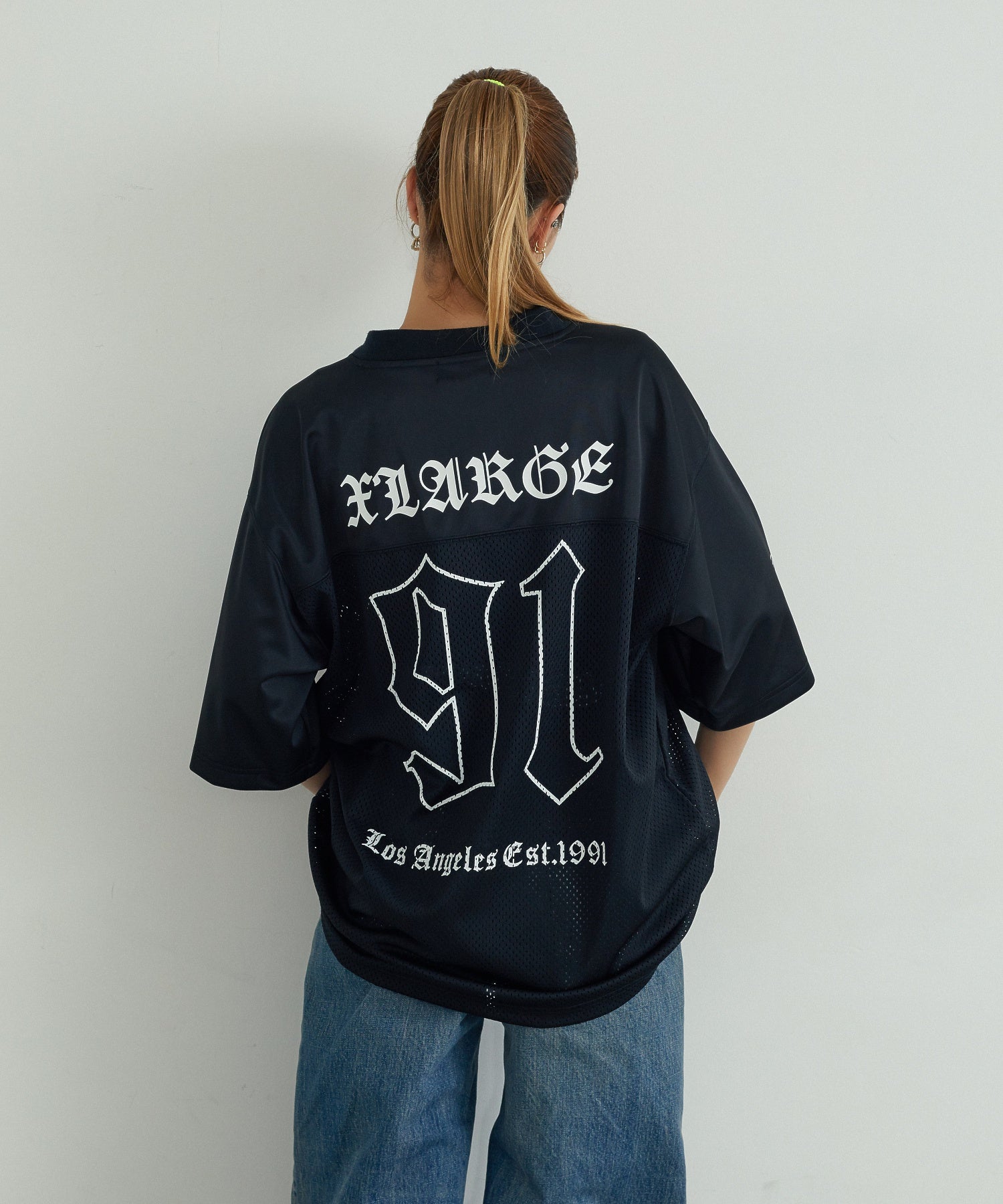 เสื้อเจอร์ซีย์ Xlarge รุ่น OLD ENGLISH FOOTBALL JERSEY