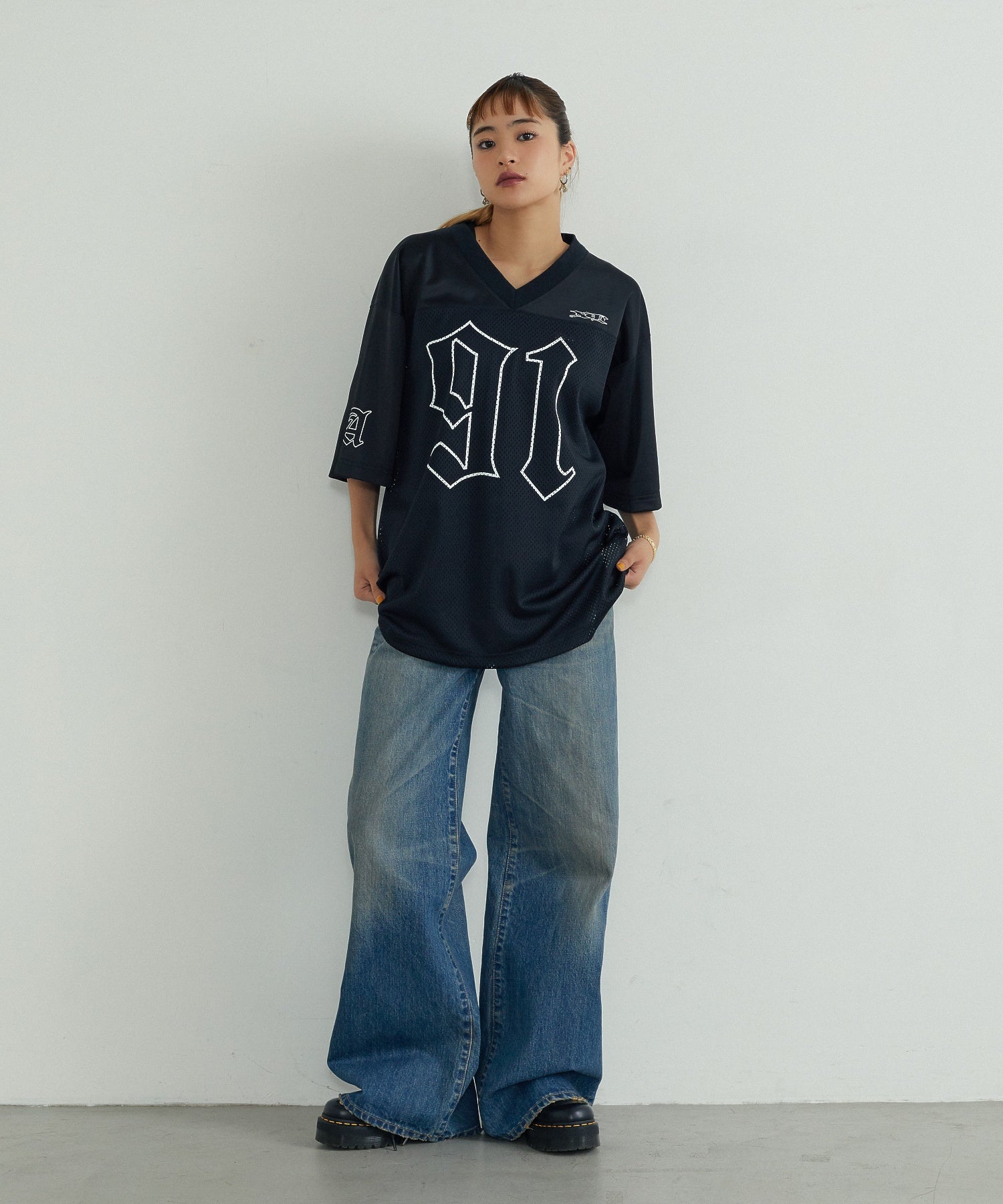 เสื้อเจอร์ซีย์ Xlarge รุ่น OLD ENGLISH FOOTBALL JERSEY