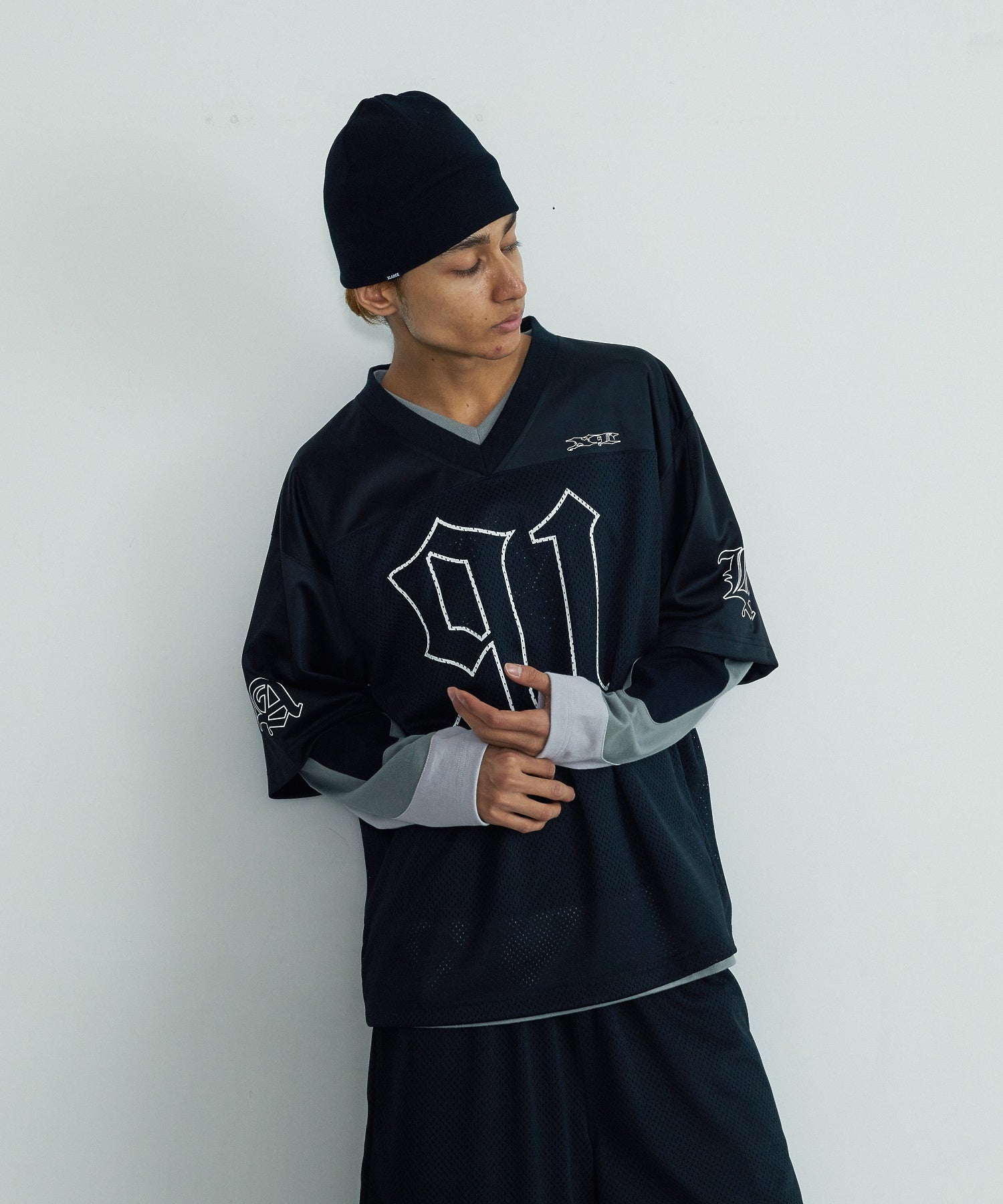 เสื้อเจอร์ซีย์ Xlarge รุ่น OLD ENGLISH FOOTBALL JERSEY