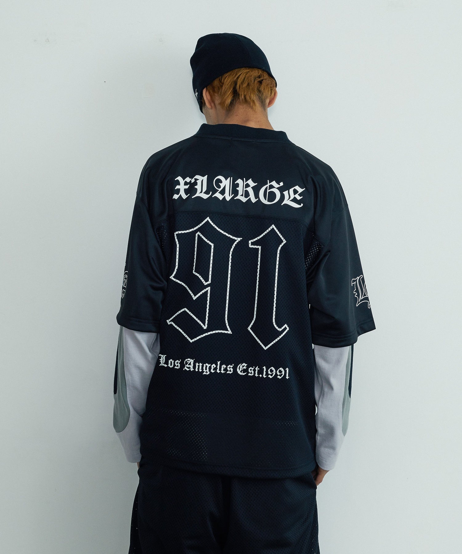 เสื้อเจอร์ซีย์ Xlarge รุ่น OLD ENGLISH FOOTBALL JERSEY