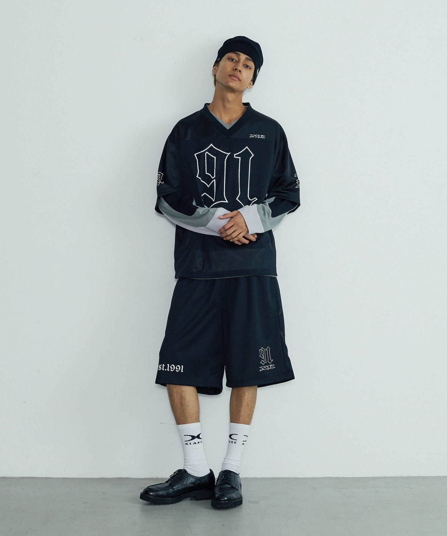 เสื้อเจอร์ซีย์ Xlarge รุ่น OLD ENGLISH FOOTBALL JERSEY