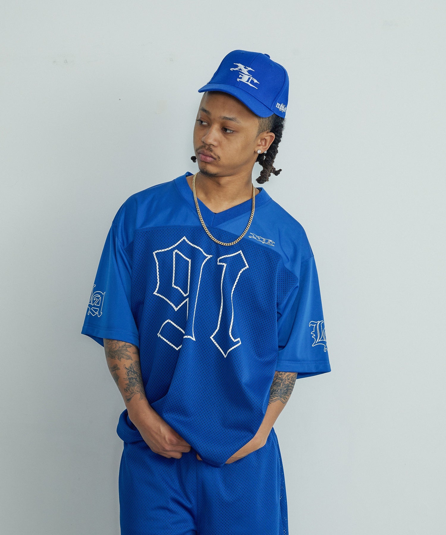 เสื้อเจอร์ซีย์ Xlarge รุ่น OLD ENGLISH FOOTBALL JERSEY
