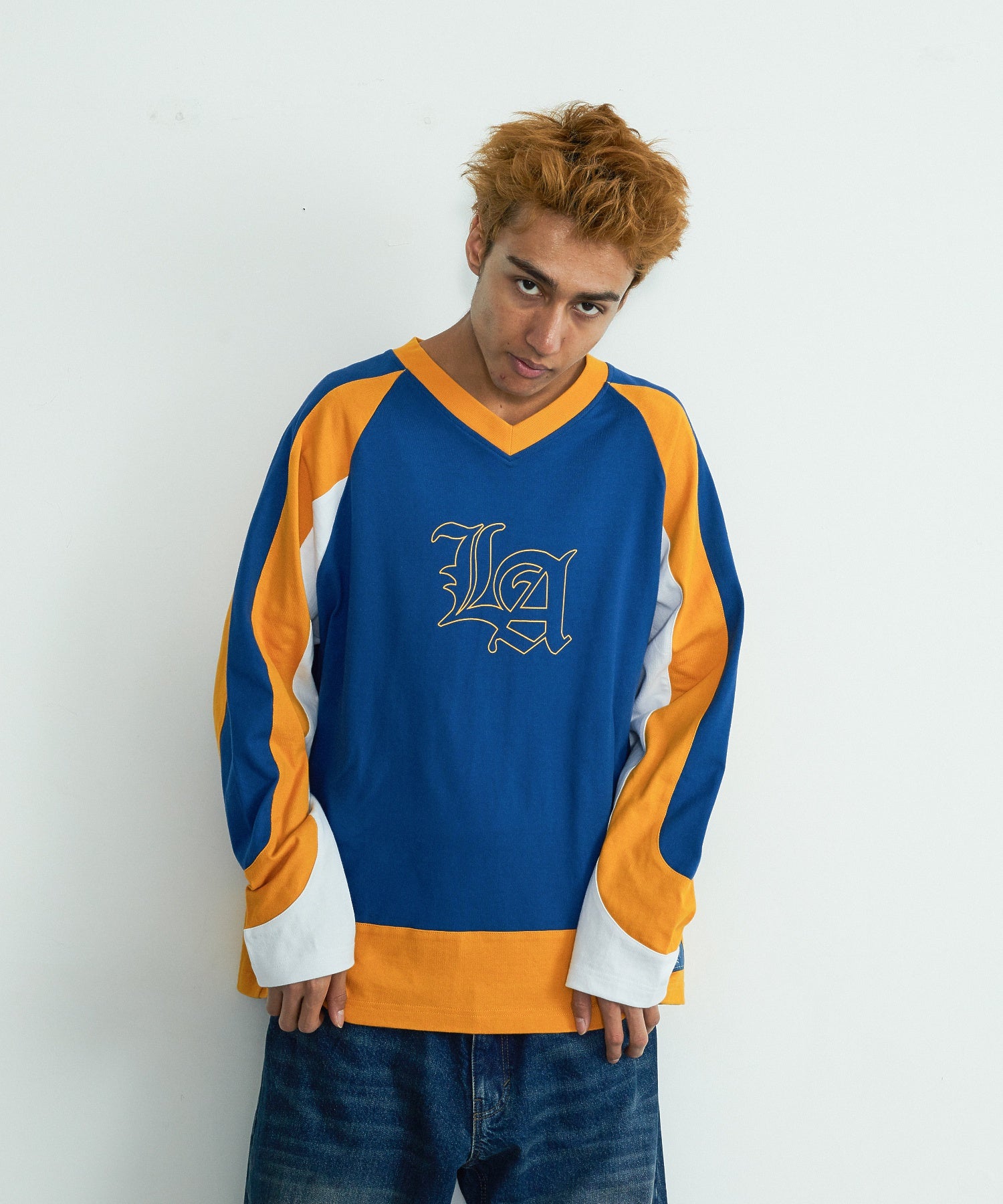 เสื้อแขนยาว Xlarge รุ่น LA FOOTBALL L/S SHIRT