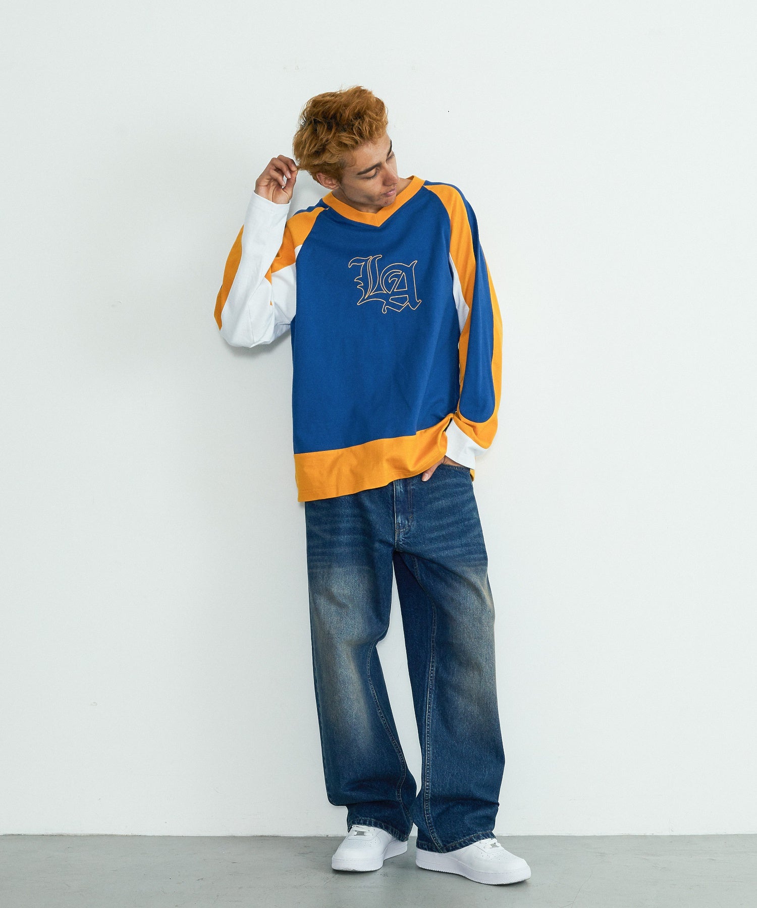 เสื้อแขนยาว Xlarge รุ่น LA FOOTBALL L/S SHIRT
