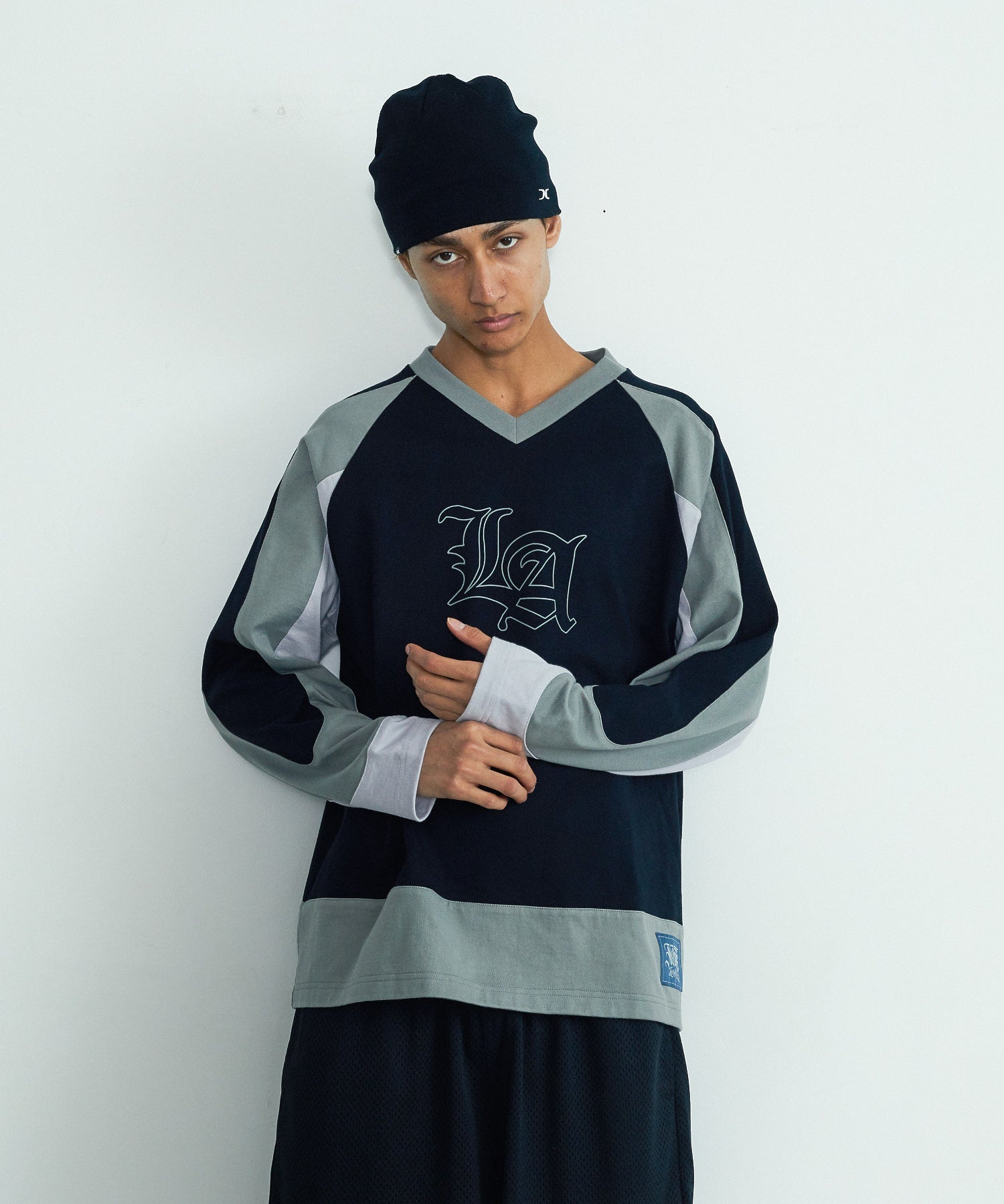 เสื้อแขนยาว Xlarge รุ่น LA FOOTBALL L/S SHIRT