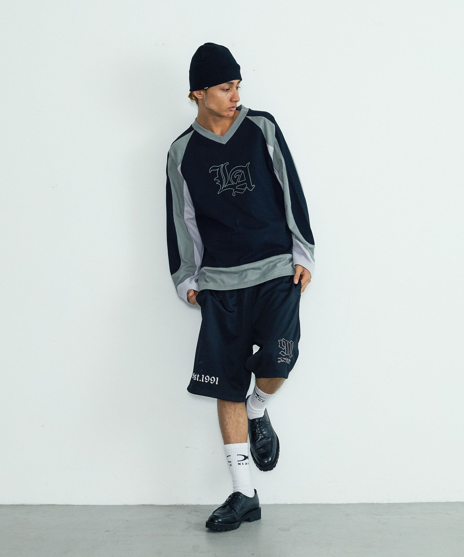 เสื้อแขนยาว Xlarge รุ่น LA FOOTBALL L/S SHIRT
