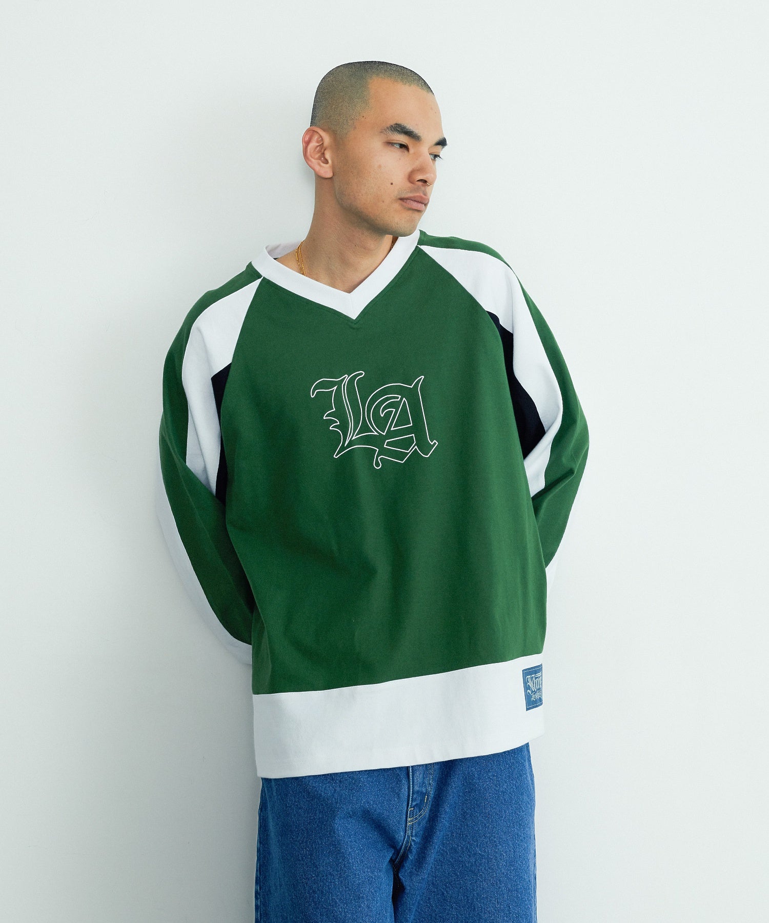 เสื้อแขนยาว Xlarge รุ่น LA FOOTBALL L/S SHIRT