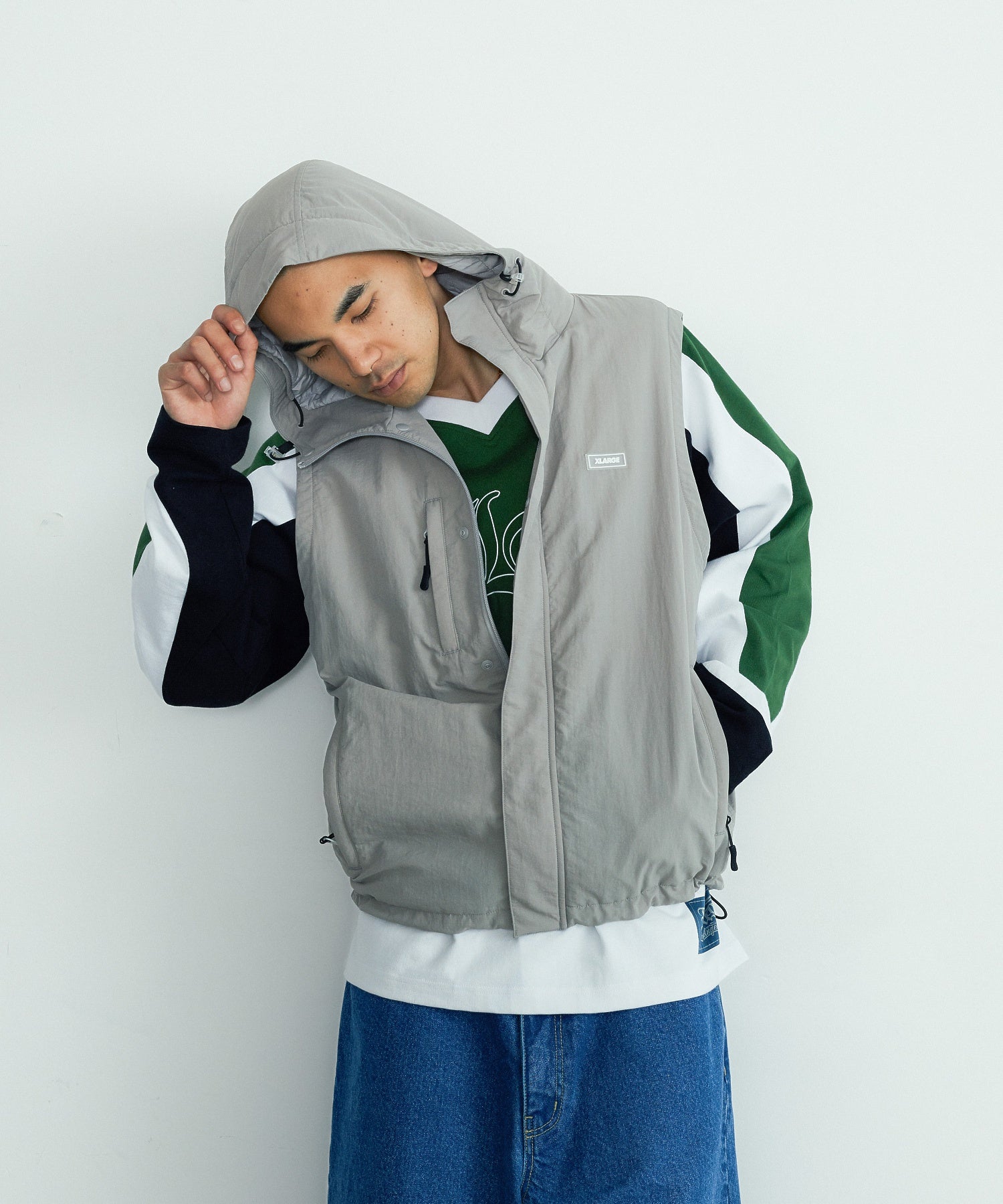 เสื้อแขนยาว Xlarge รุ่น LA FOOTBALL L/S SHIRT