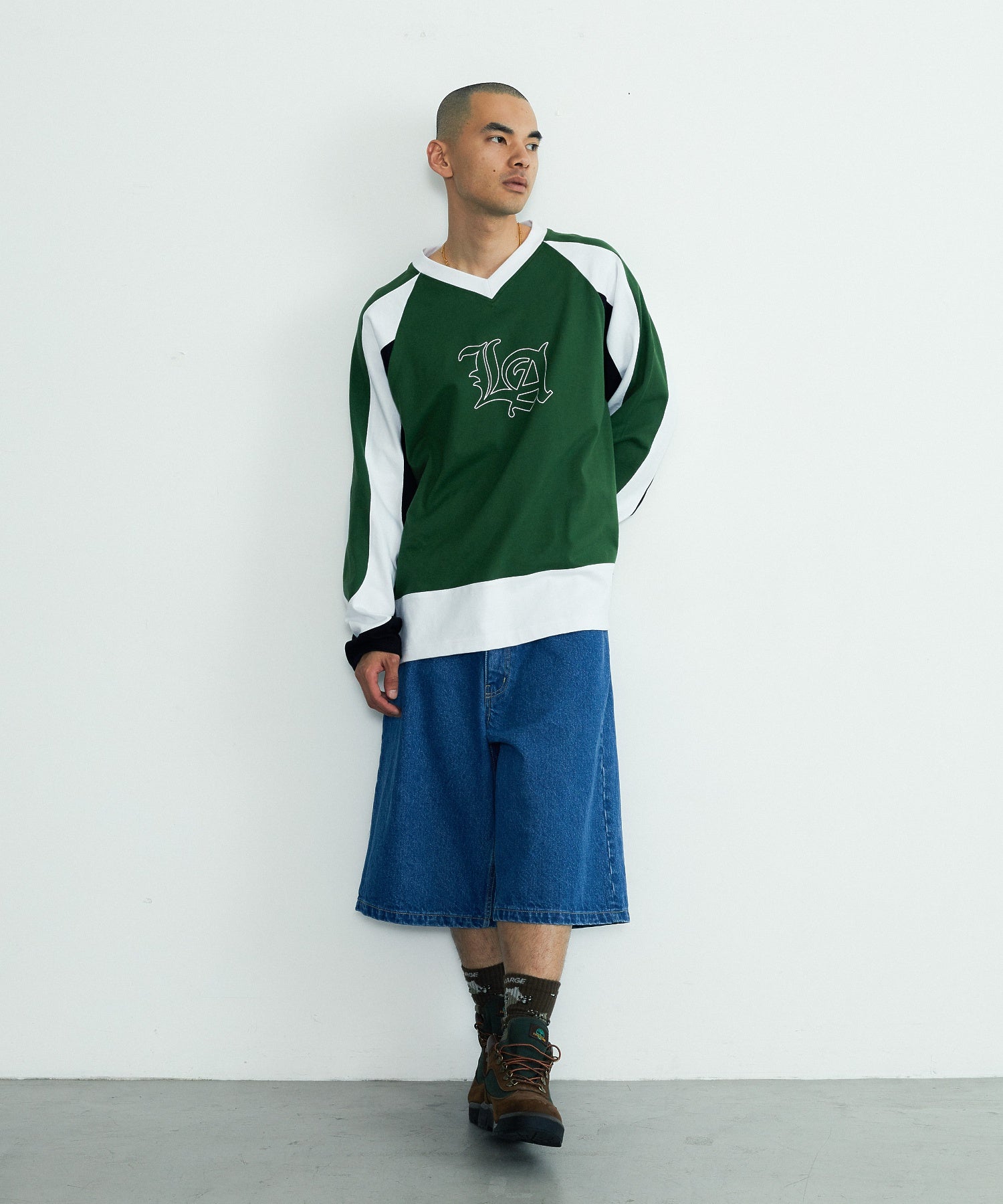 เสื้อแขนยาว Xlarge รุ่น LA FOOTBALL L/S SHIRT