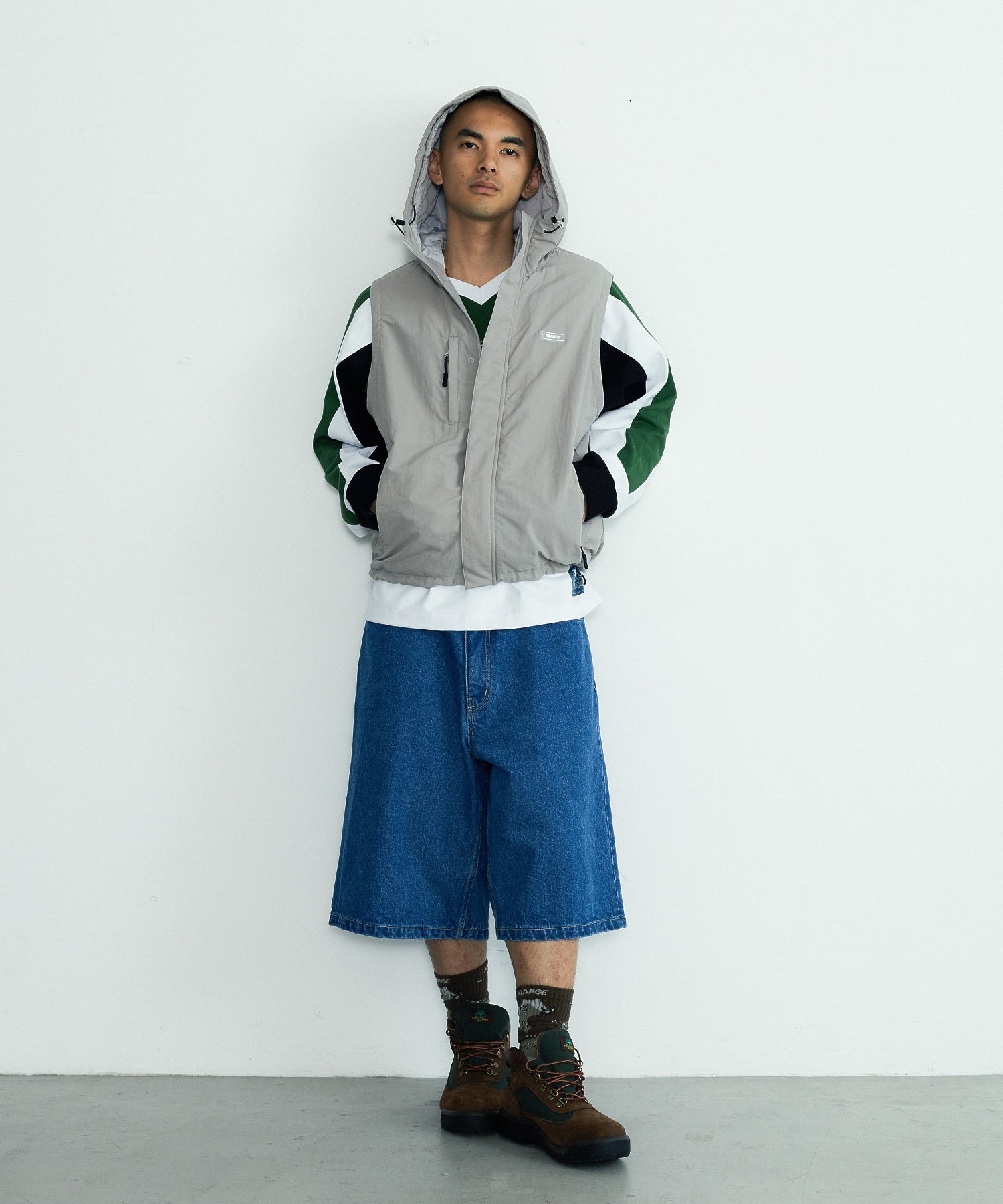เสื้อแขนยาว Xlarge รุ่น LA FOOTBALL L/S SHIRT