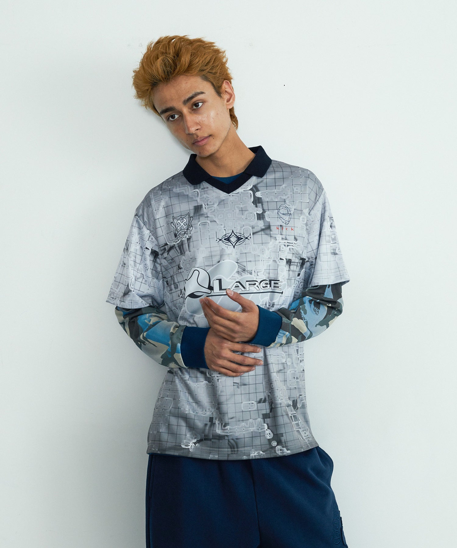 เสื้อเจอร์ซีย์ Xlarge รุ่น LABORATORY SOCCER JERSEY